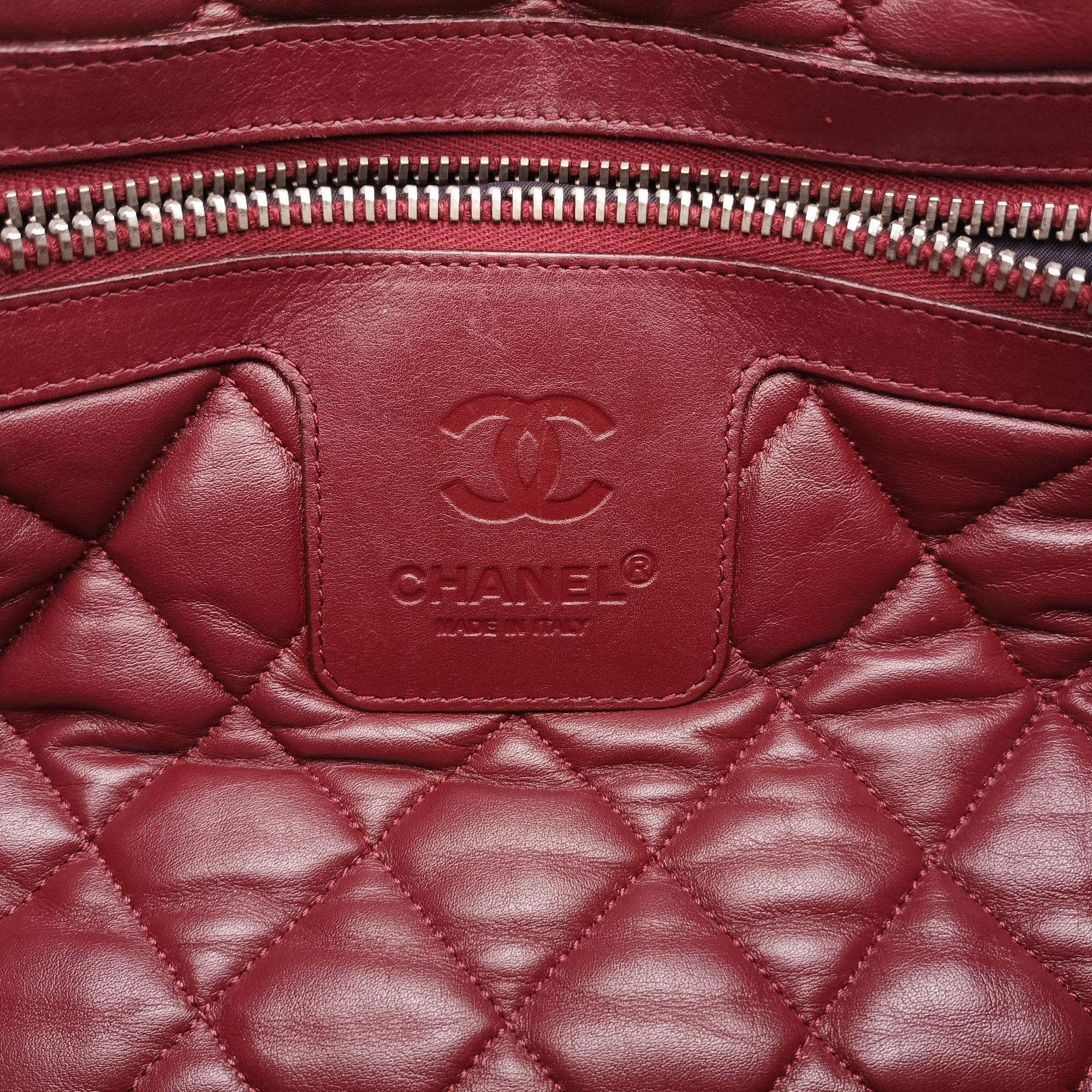 Pre-owned Chanel Cococoon Quilting Black lambskin A47107 shoulderbag | stylenewstar