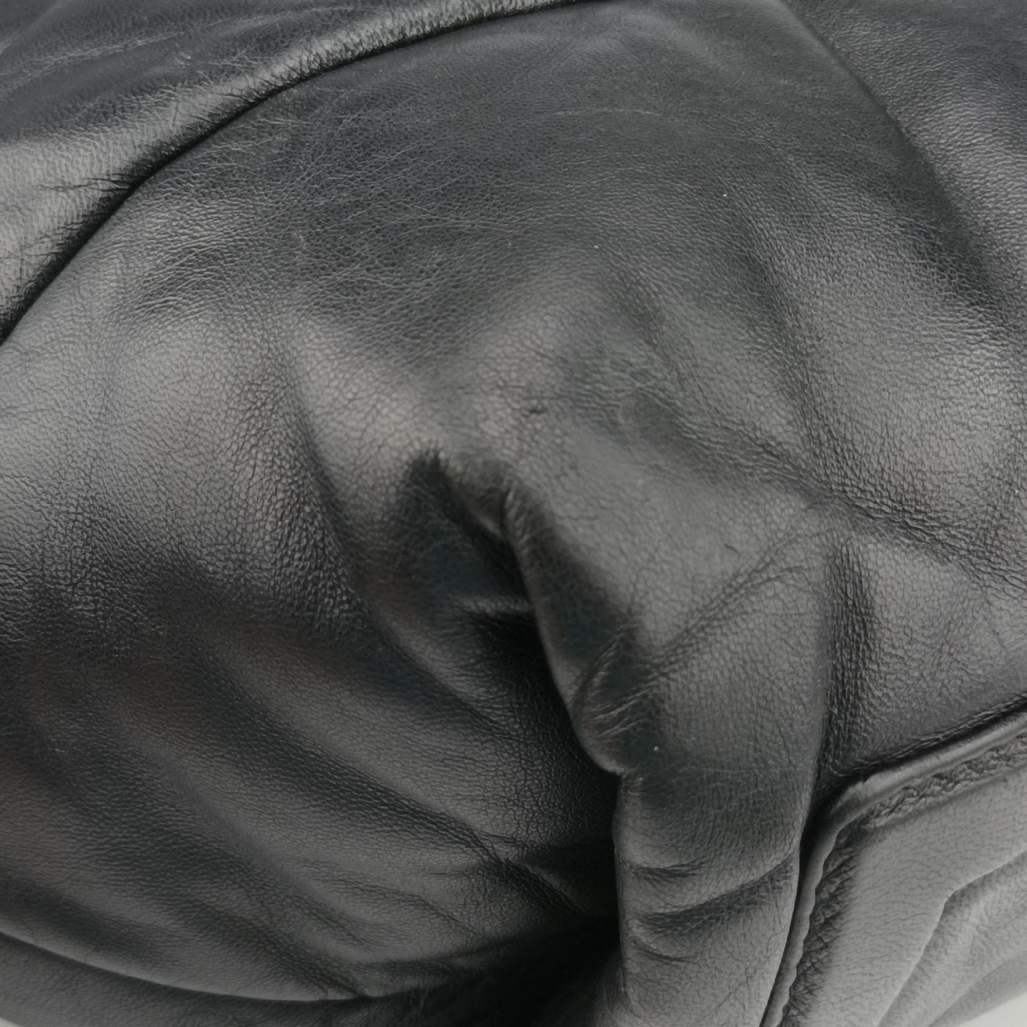 Pre-owned Chanel Cococoon Quilting Black lambskin A47107 shoulderbag | stylenewstar