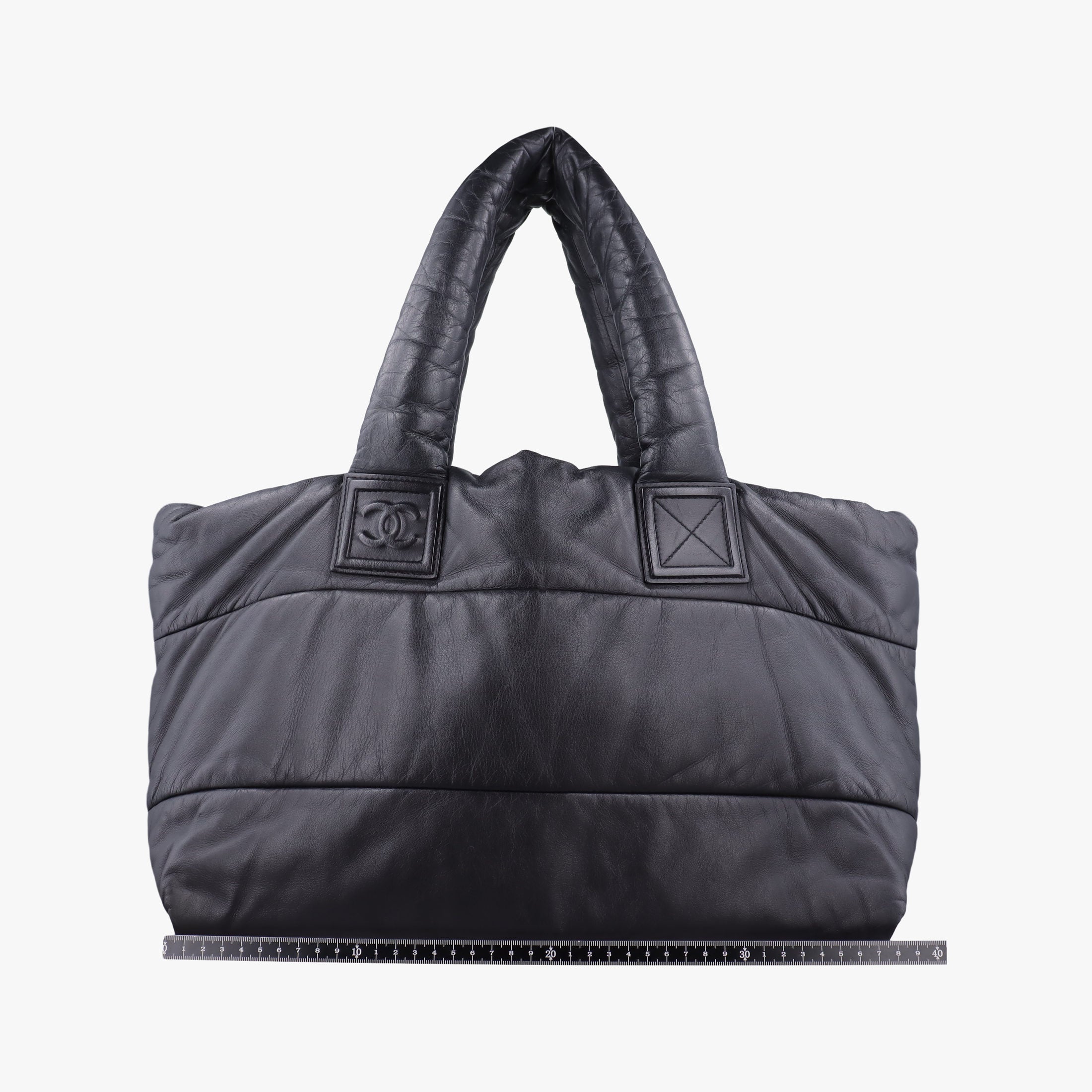 Pre-owned Chanel Cococoon Quilting Black lambskin A47107 shoulderbag | stylenewstar