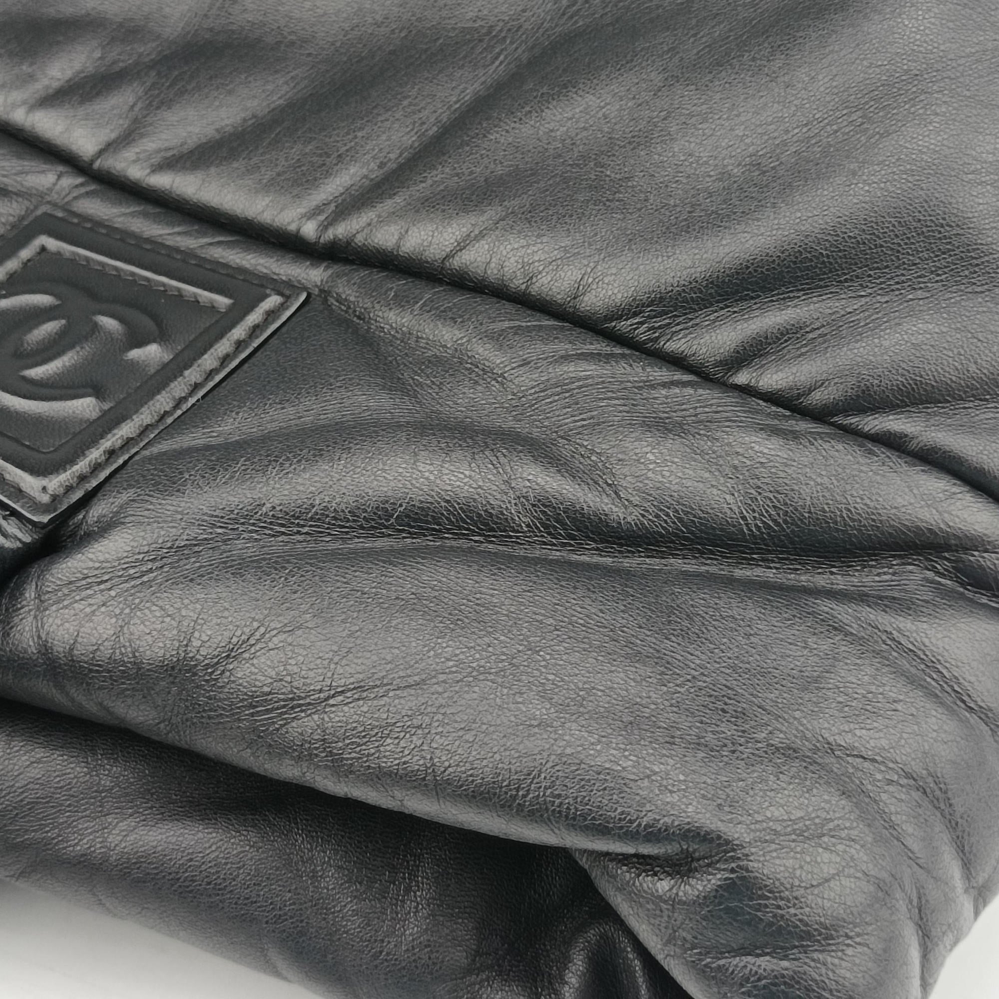 Pre-owned Chanel Cococoon Quilting Black lambskin A47107 shoulderbag | stylenewstar