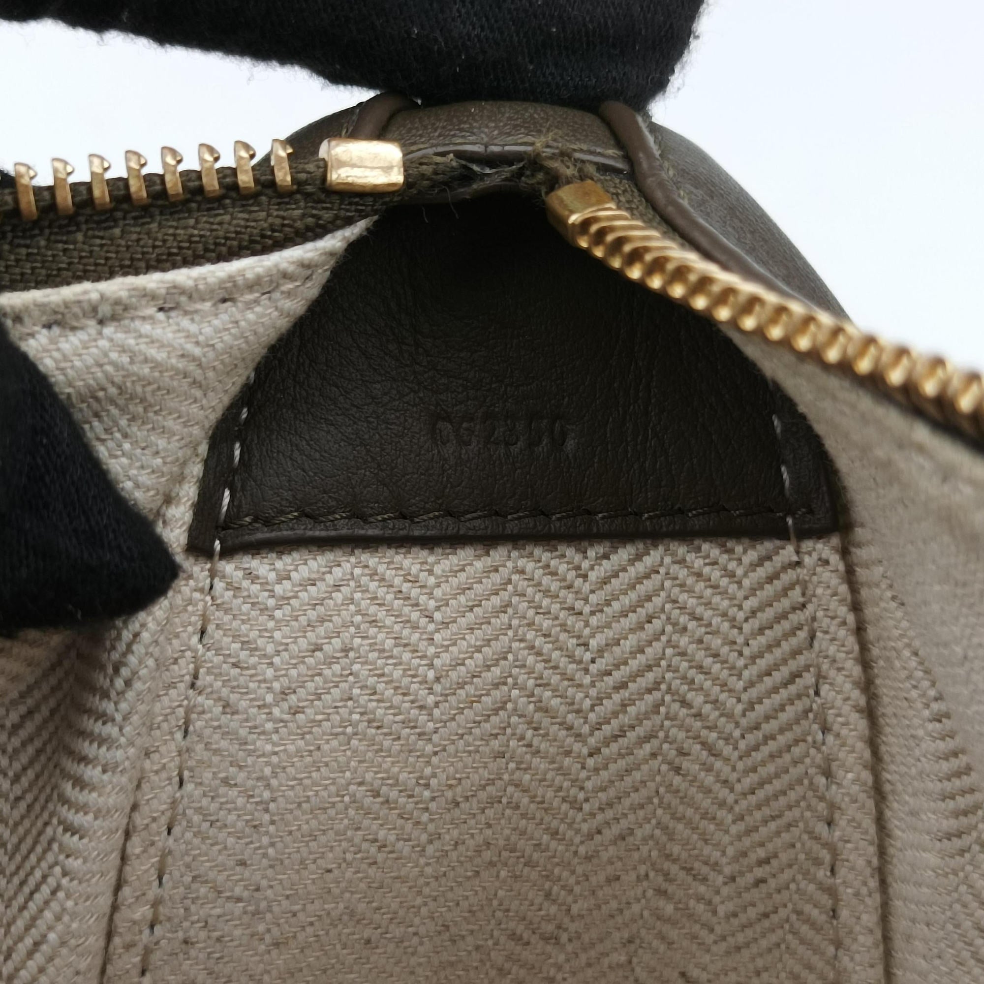 Secondhand Loewe Hammock Hobo Clay Green leather  shoulderbag | stylenewstar