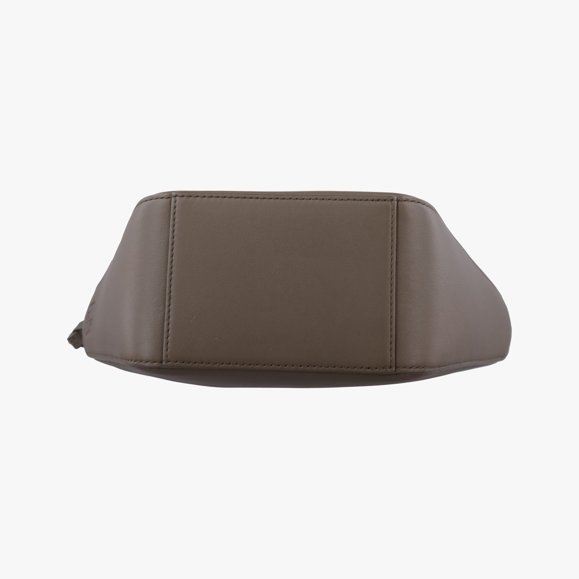 Secondhand Loewe Hammock Hobo Clay Green leather  shoulderbag | stylenewstar