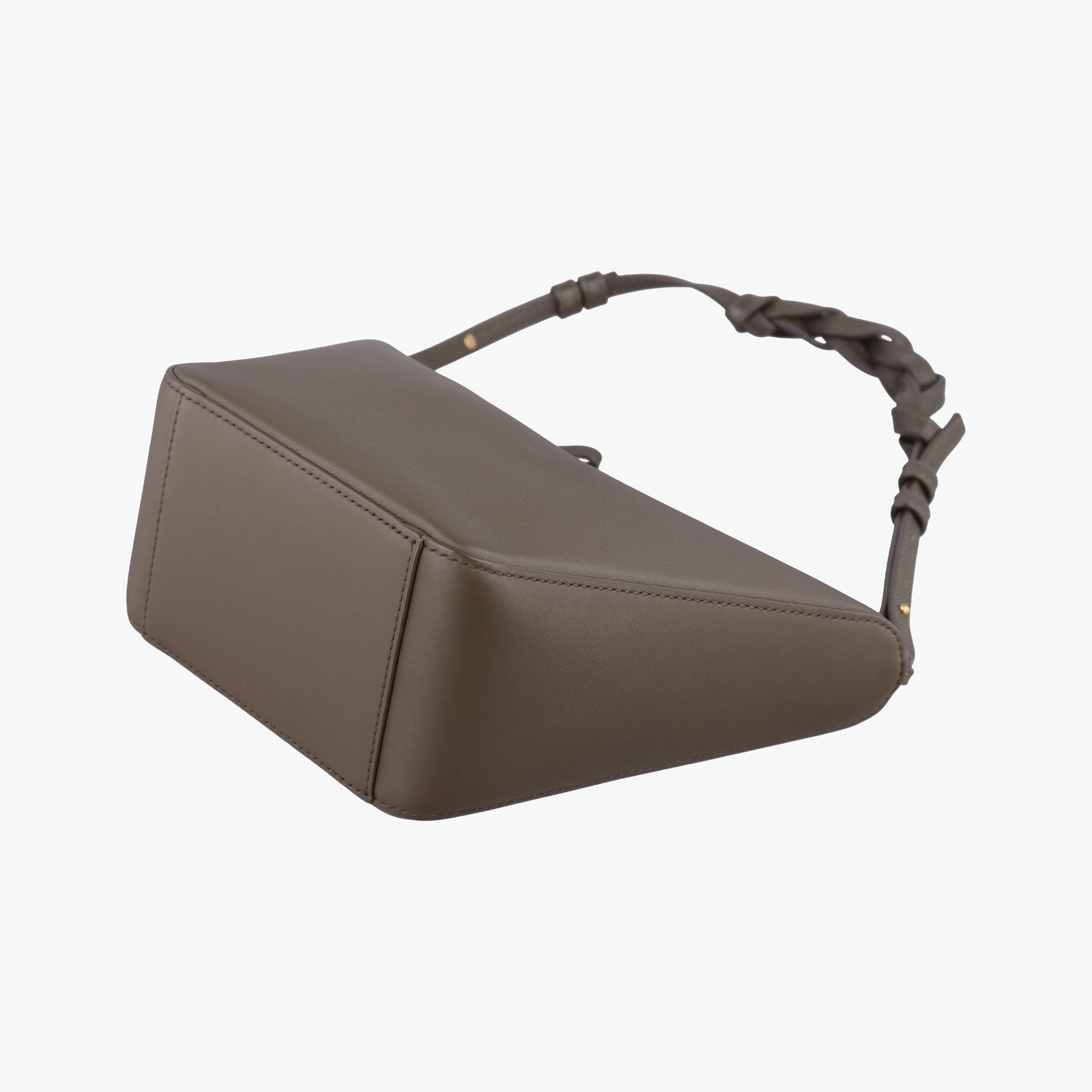 Secondhand Loewe Hammock Hobo Clay Green leather  shoulderbag | stylenewstar