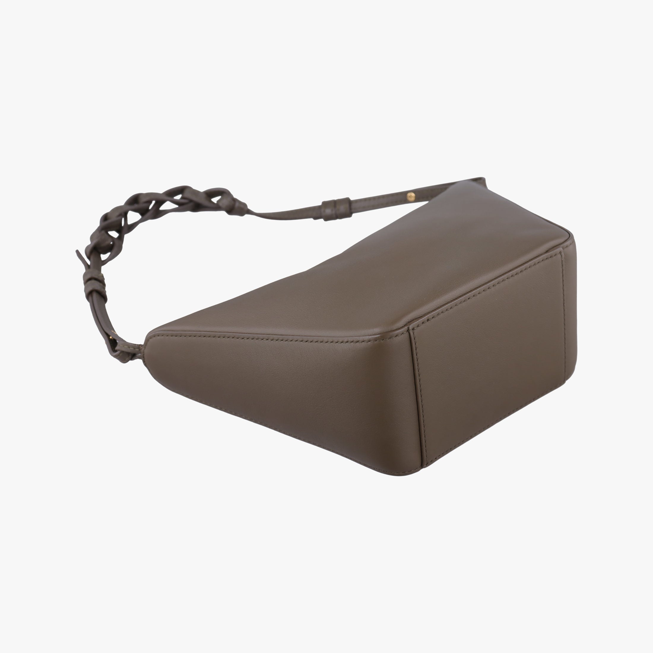 Secondhand Loewe Hammock Hobo Clay Green leather  shoulderbag | stylenewstar