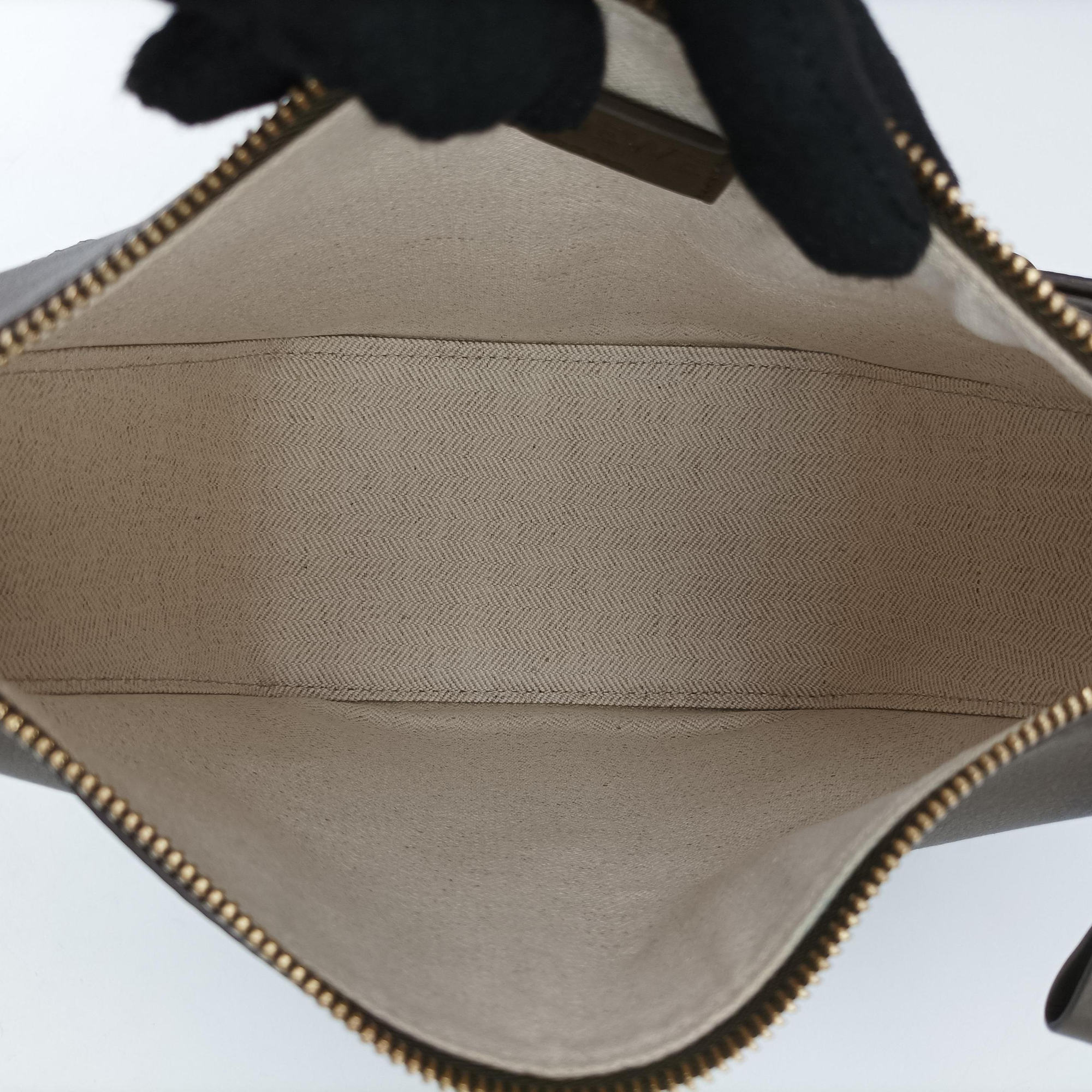 Secondhand Loewe Hammock Hobo Clay Green leather  shoulderbag | stylenewstar