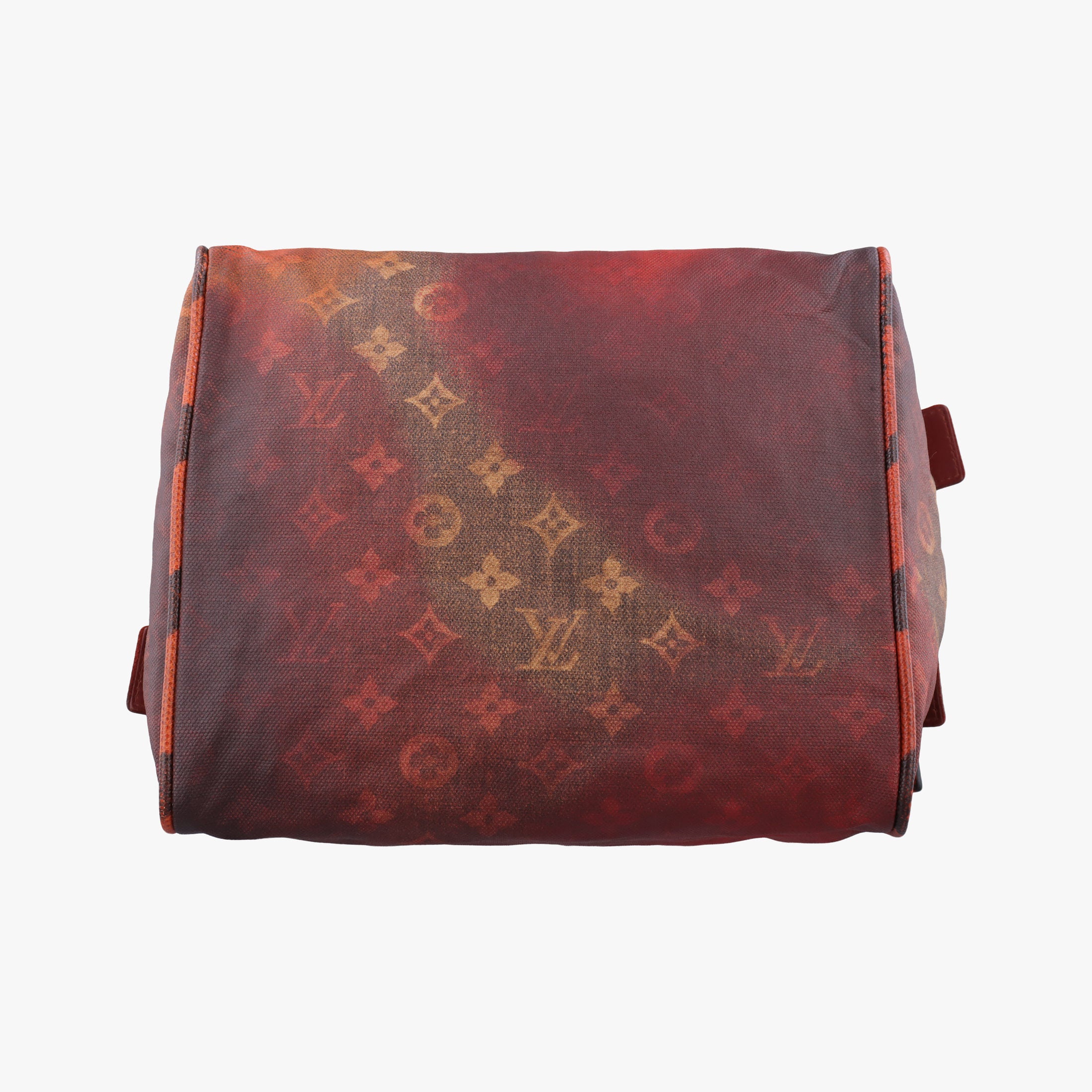 Pre-owned Louis Vuitton Man Crazy rouge×multicolor Monogram Jokes M95737 handbag | stylenewstar