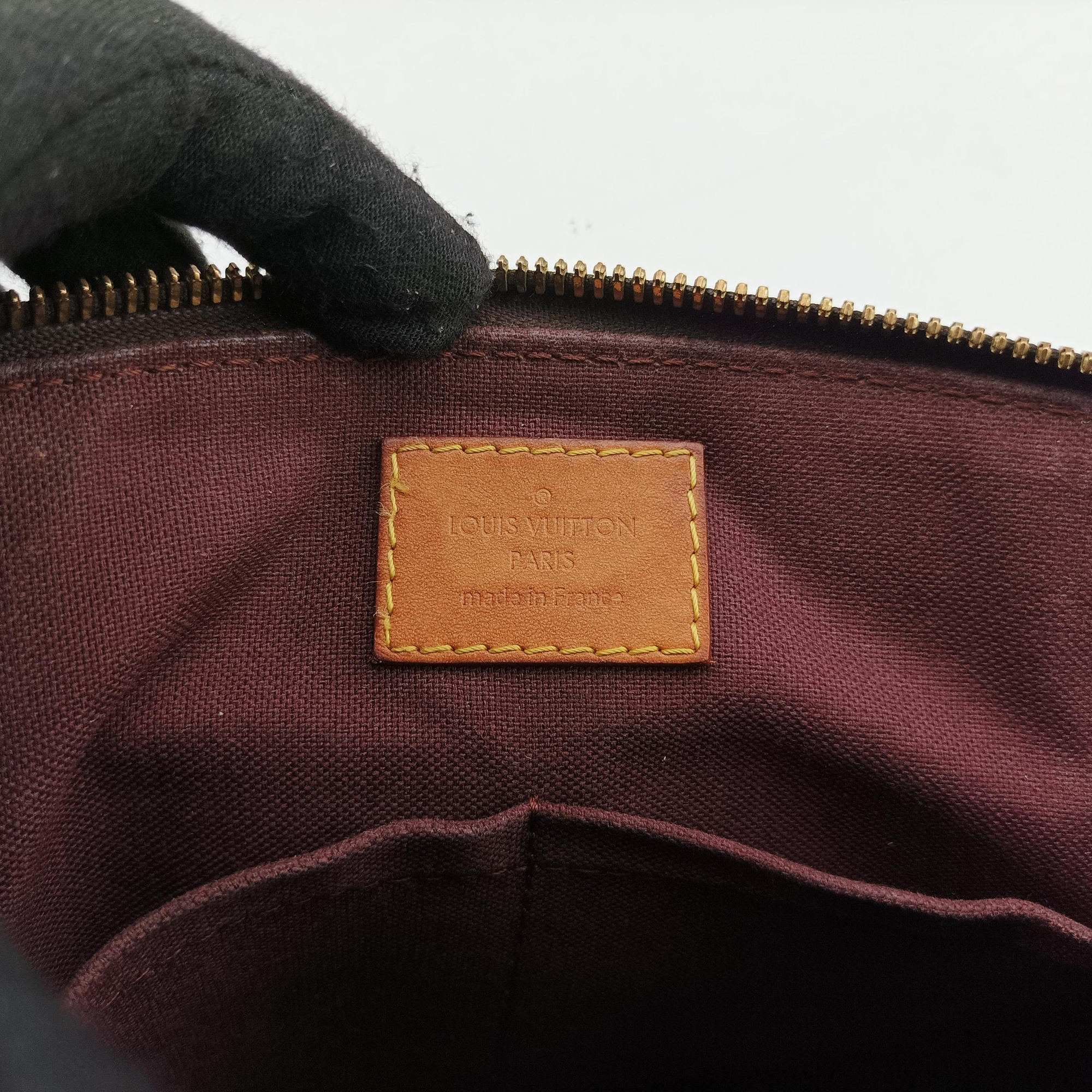 Pre-owned Louis Vuitton Turen PM brown Monogram Canvas M48813 shoulderbag | stylenewstar
