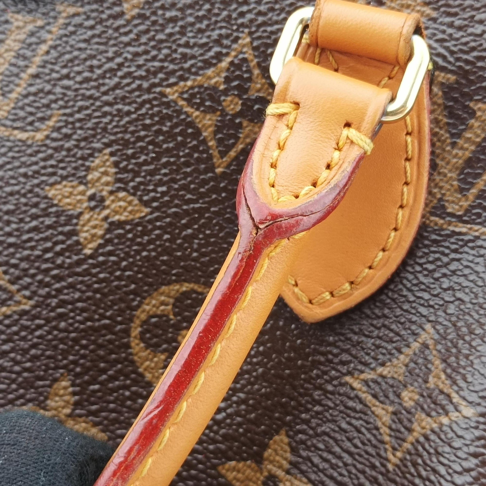 Pre-owned Louis Vuitton Turen PM brown Monogram Canvas M48813 shoulderbag | stylenewstar