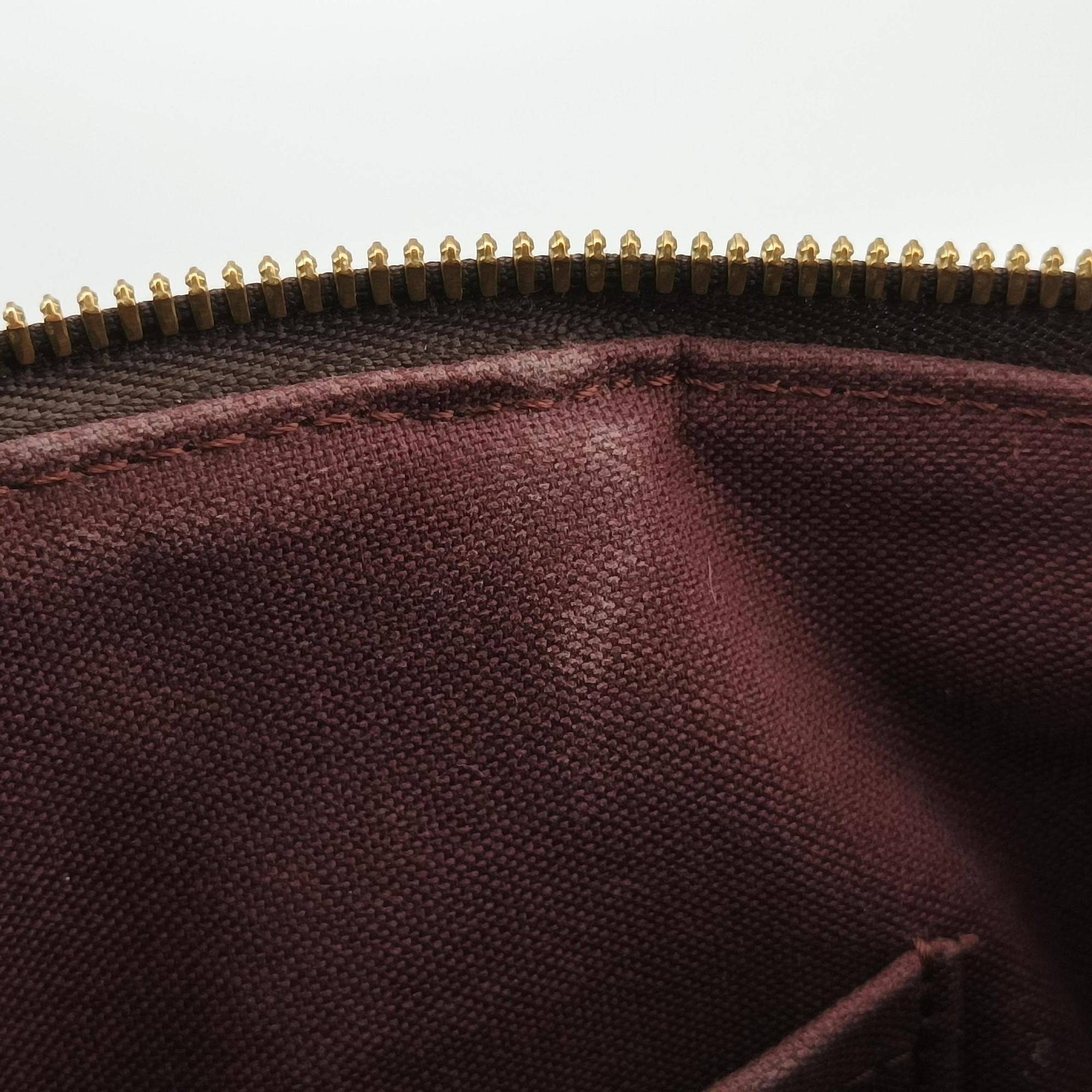Pre-owned Louis Vuitton Turen PM brown Monogram Canvas M48813 shoulderbag | stylenewstar