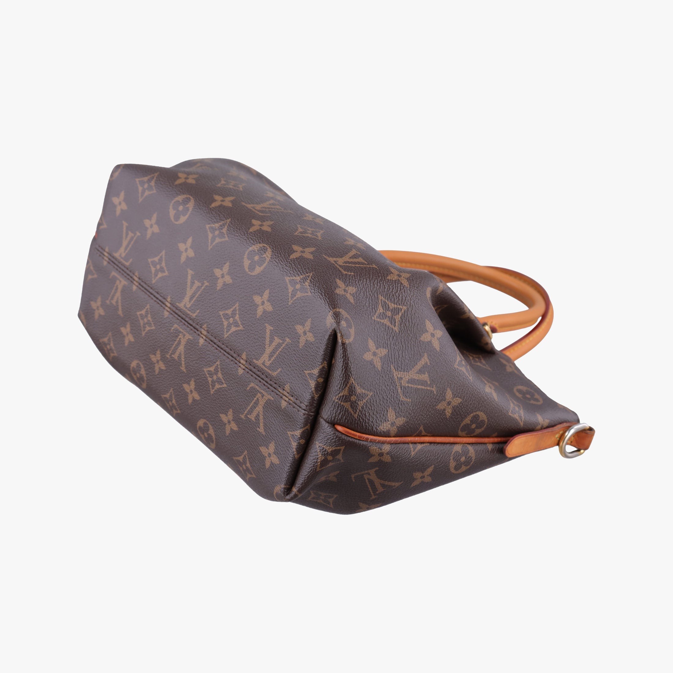 Pre-owned Louis Vuitton Turen PM brown Monogram Canvas M48813 shoulderbag | stylenewstar