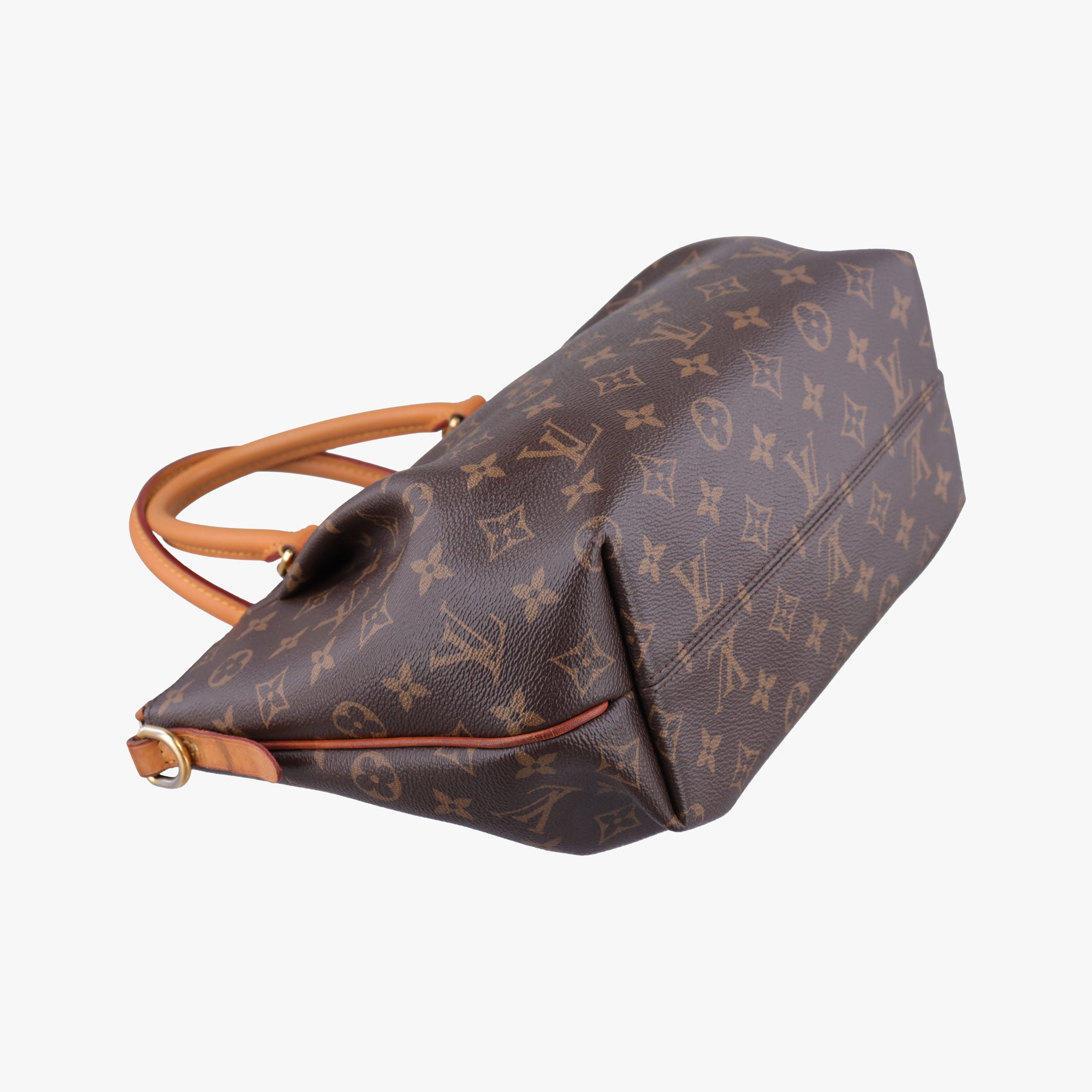 Pre-owned Louis Vuitton Turen PM brown Monogram Canvas M48813 shoulderbag | stylenewstar