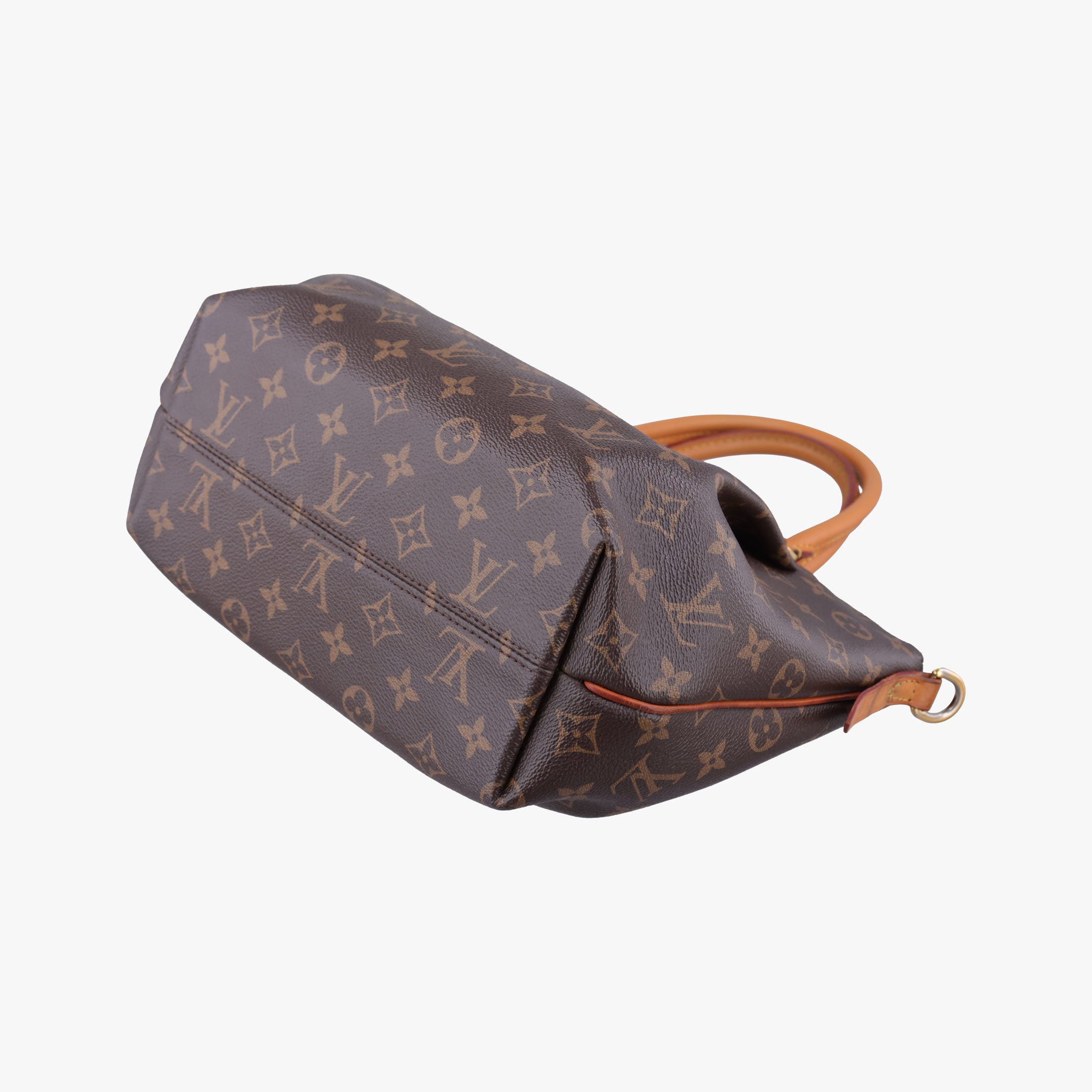 Pre-owned Louis Vuitton Turen PM brown Monogram Canvas M48813 shoulderbag | stylenewstar
