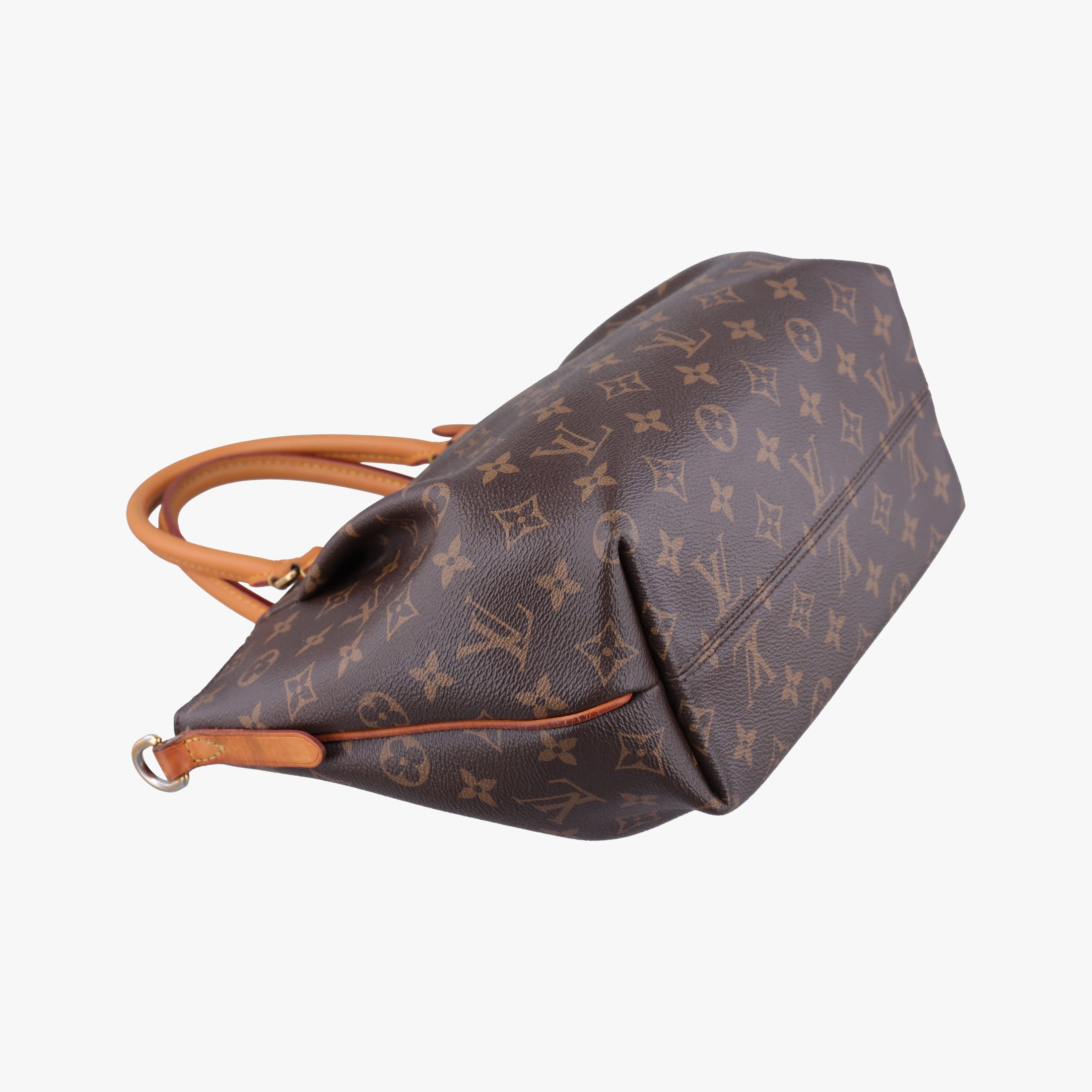 Pre-owned Louis Vuitton Turen PM brown Monogram Canvas M48813 shoulderbag | stylenewstar