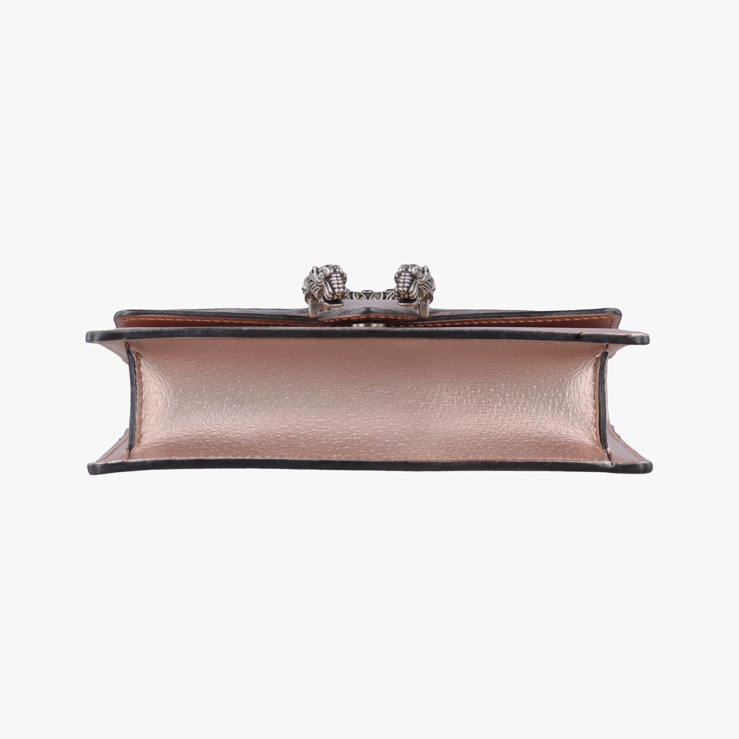 Pre-owned Gucci Dionysus Rose Gold Leather 476432 shoulderbag | stylenewstar