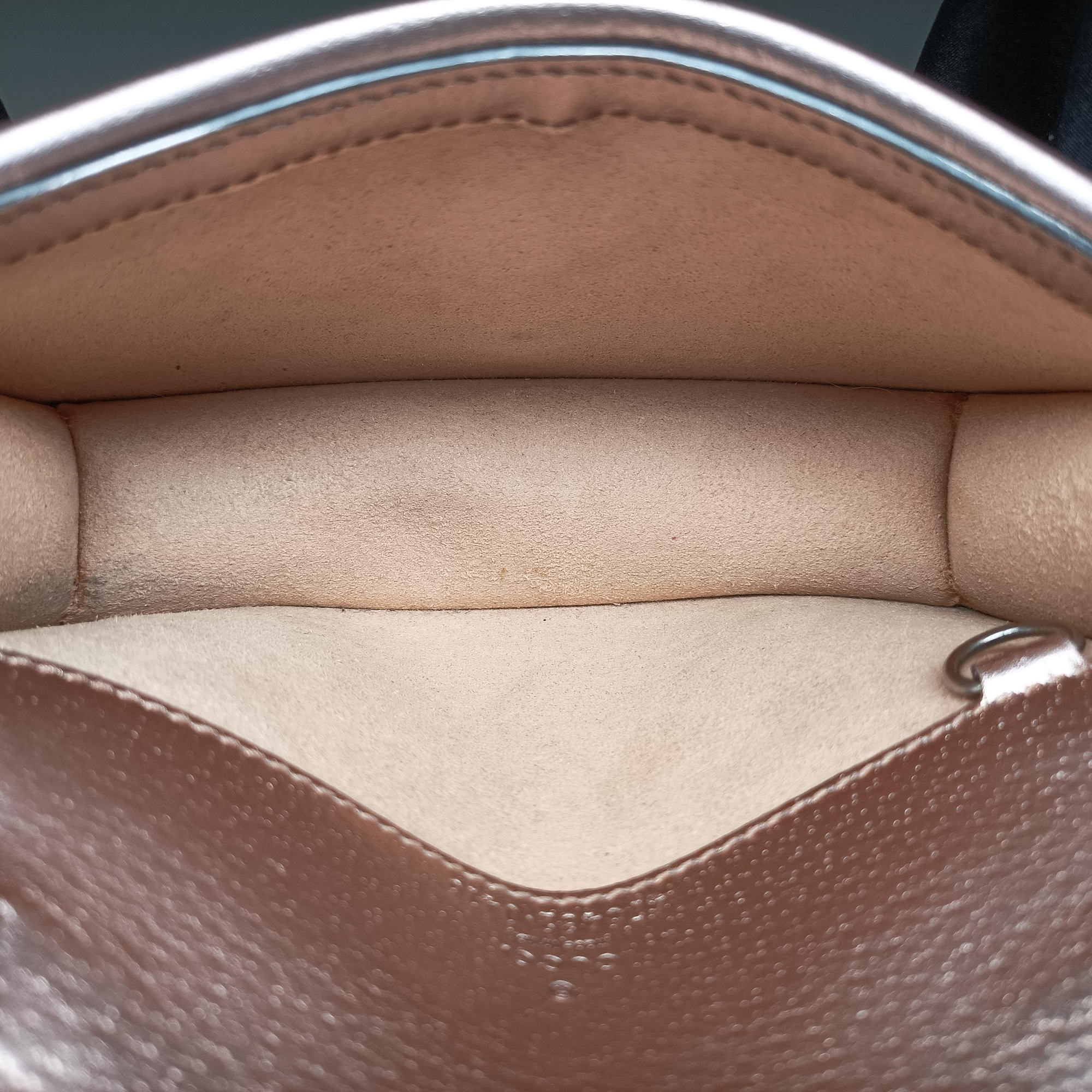 Pre-owned Gucci Dionysus Rose Gold Leather 476432 shoulderbag | stylenewstar
