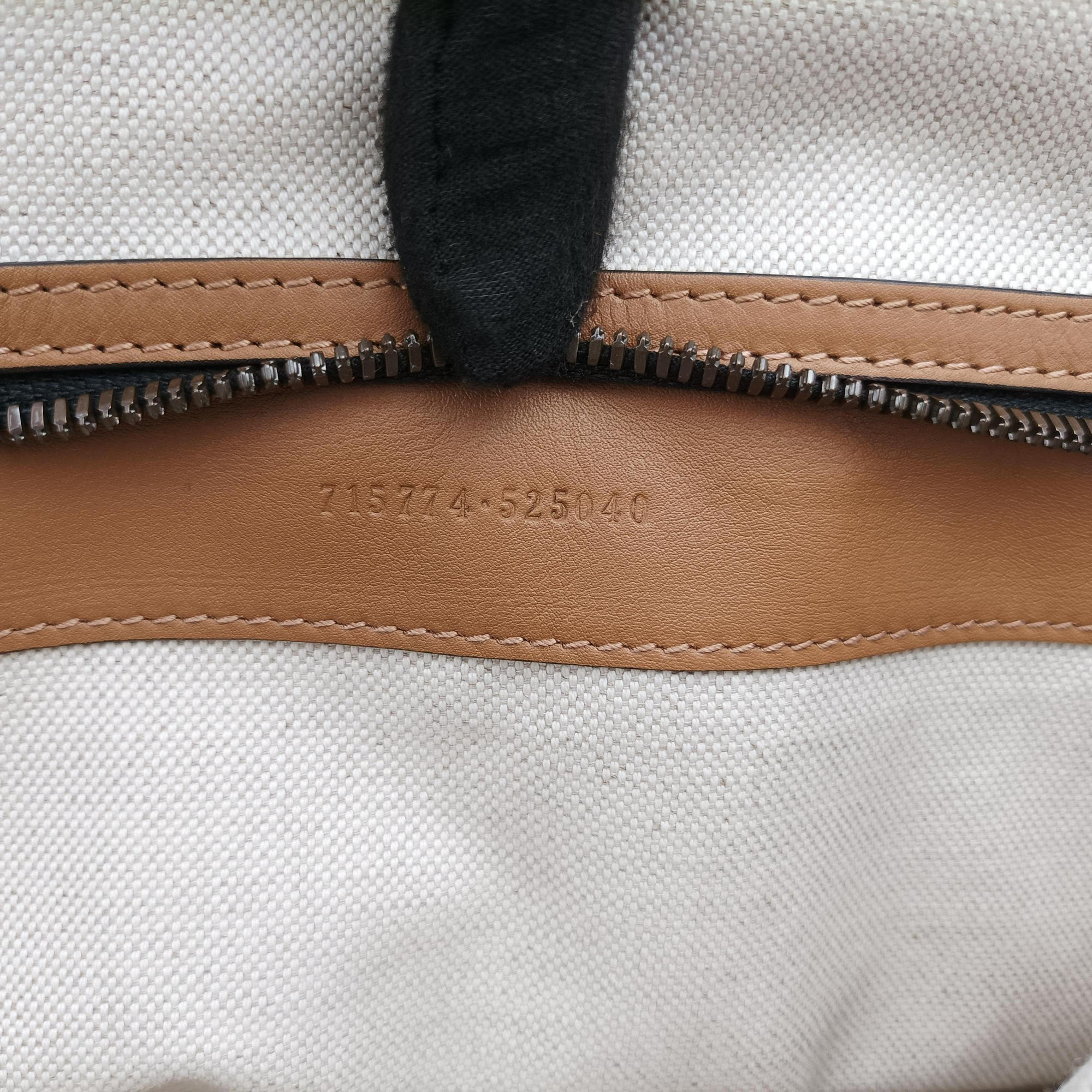 Secondhand Gucci Ophidia Black × Brown × Multicolor Leather×Canvas 715774 shoulderbag | stylenewstar