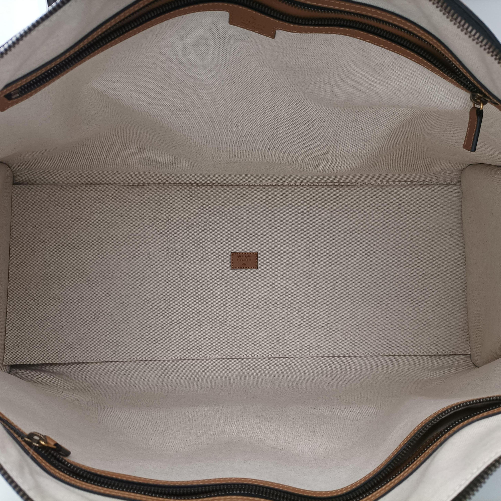 Secondhand Gucci Ophidia Black × Brown × Multicolor Leather×Canvas 715774 shoulderbag | stylenewstar