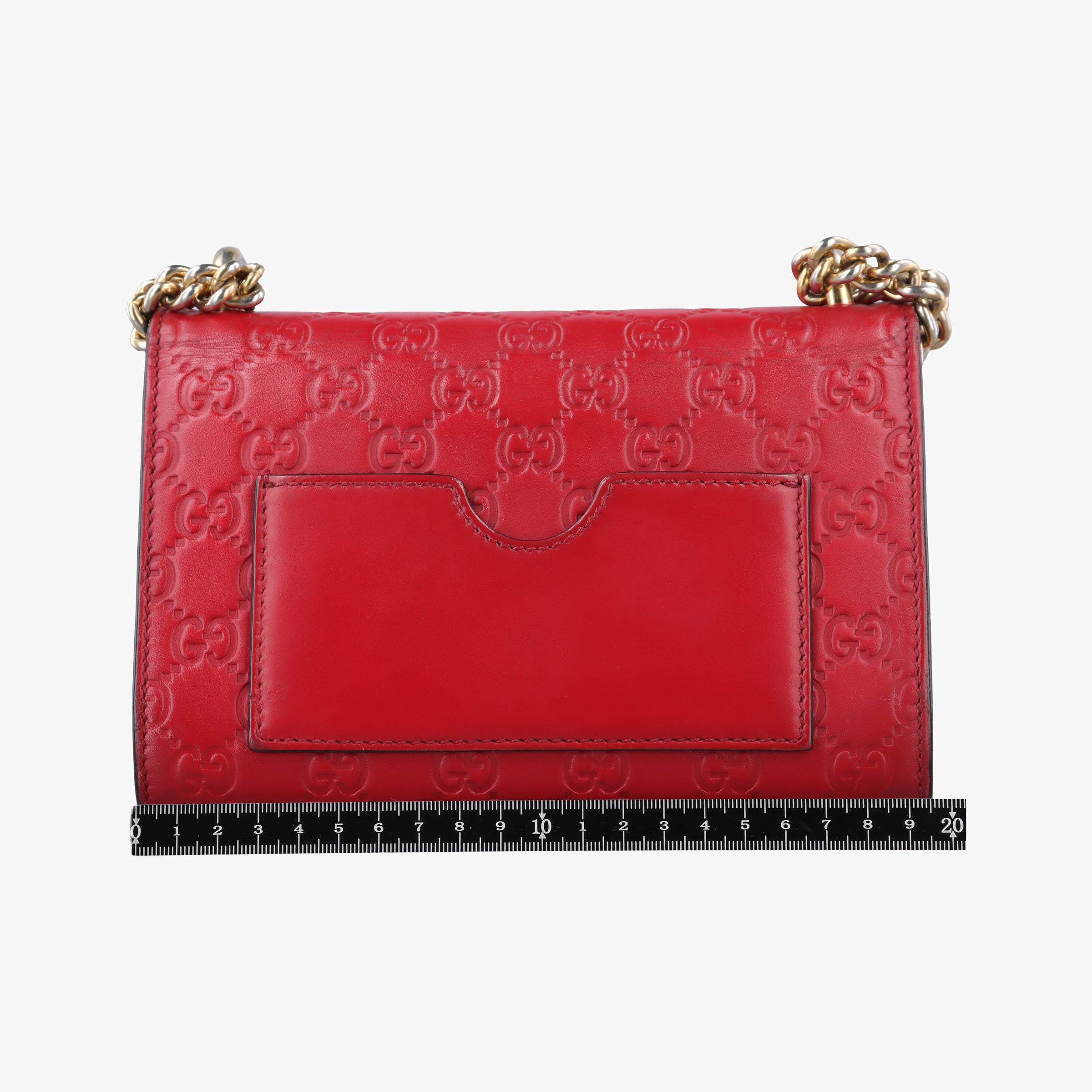 Vintage Gucci Padlock Red Leather 409487 shoulderbag | stylenewstar
