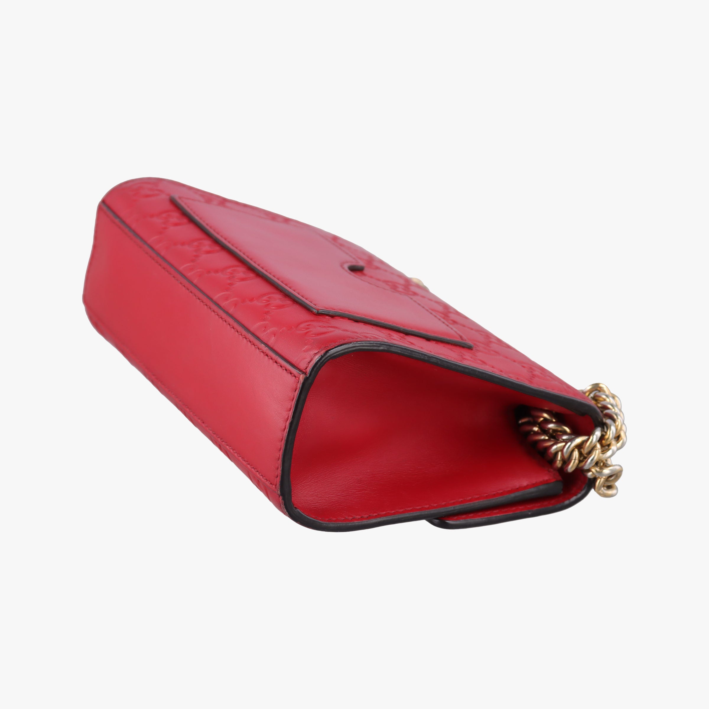 Vintage Gucci Padlock Red Leather 409487 shoulderbag | stylenewstar