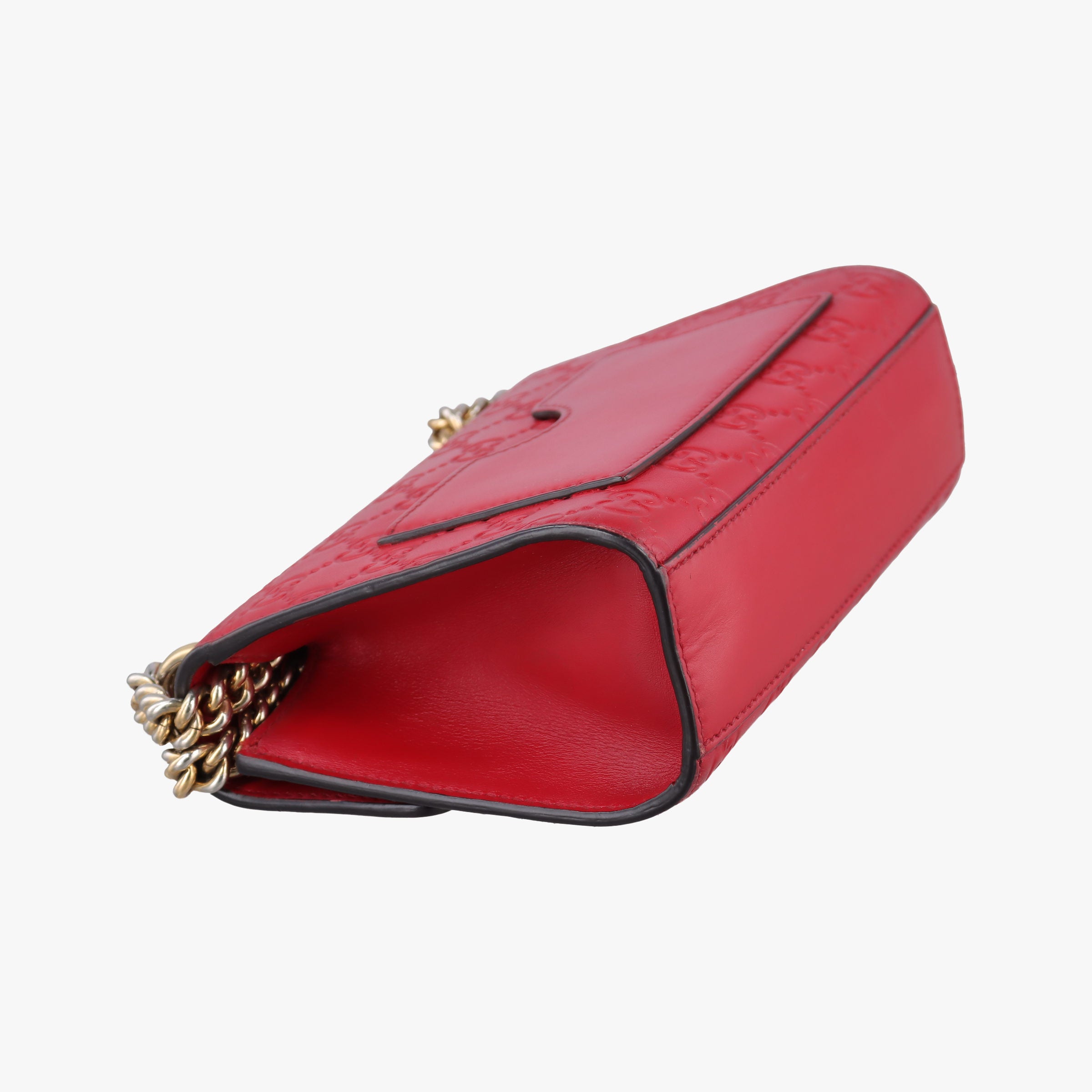 Vintage Gucci Padlock Red Leather 409487 shoulderbag | stylenewstar