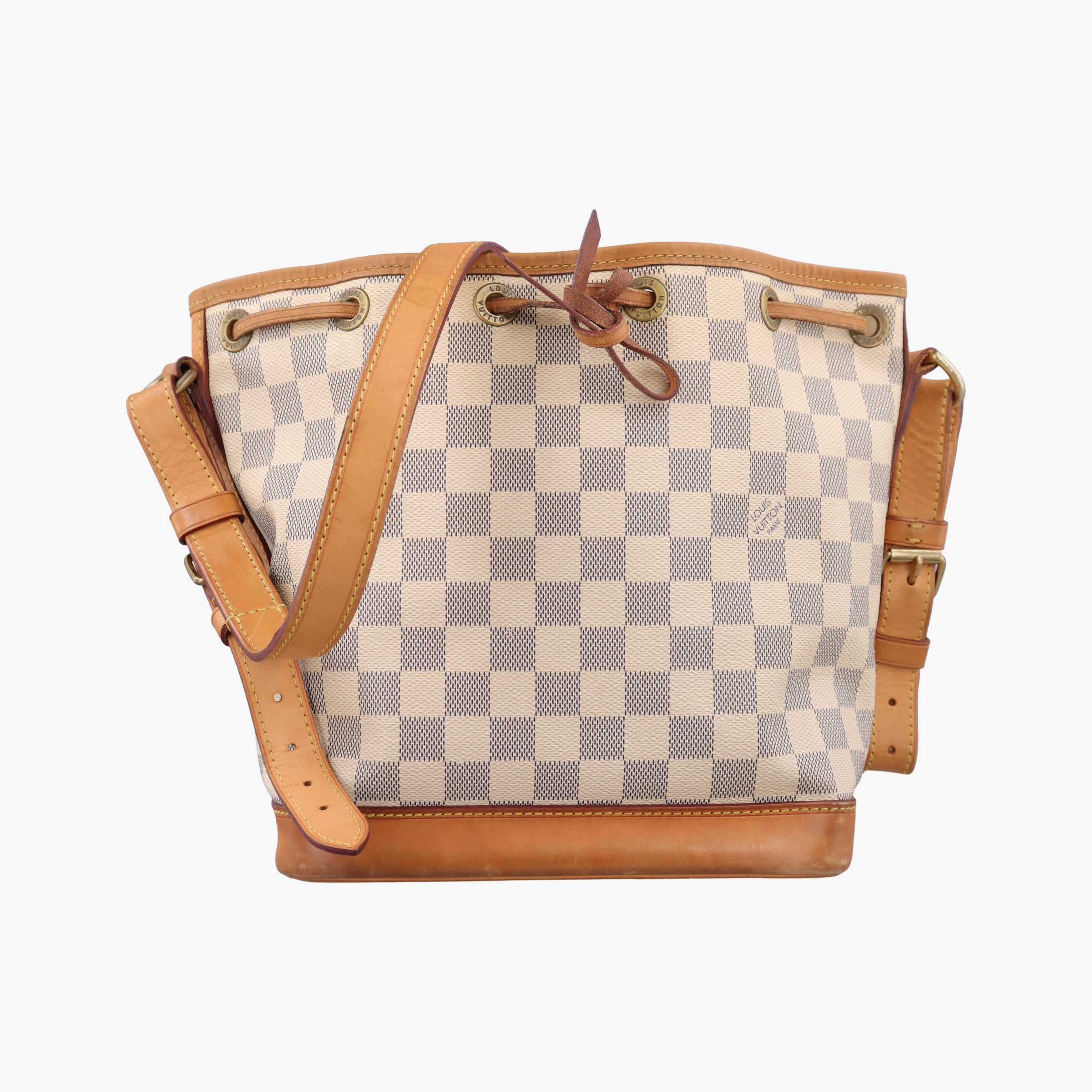 Pre-owned Louis Vuitton Noe BB AZUR Damier Canvas N41220 shoulderbag | stylenewstar
