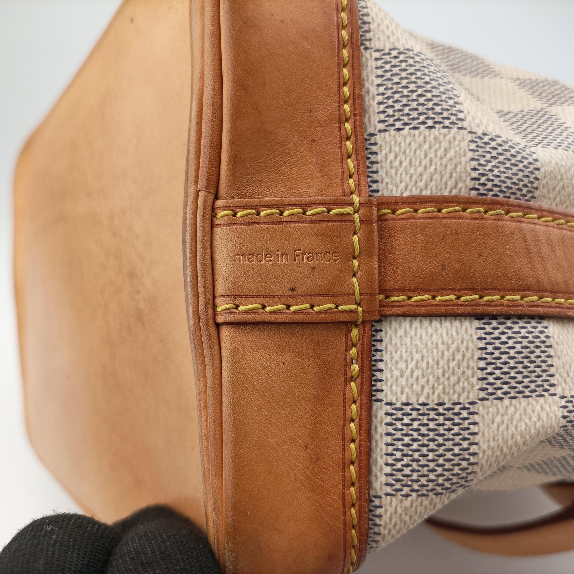 Pre-owned Louis Vuitton Noe BB AZUR Damier Canvas N41220 shoulderbag | stylenewstar