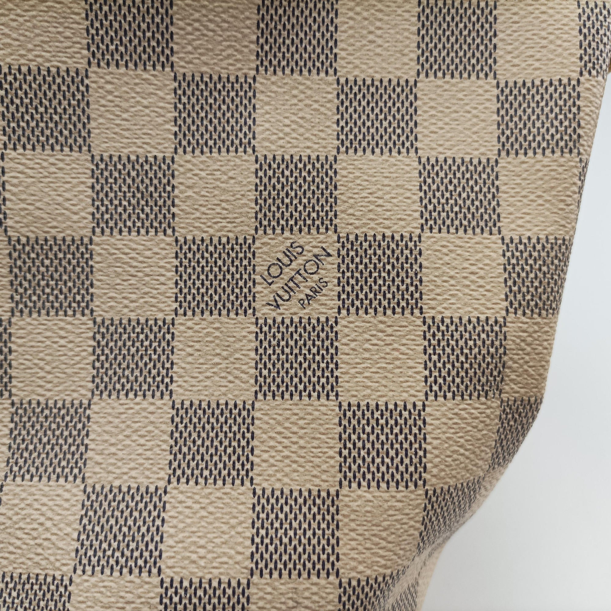 Pre-owned Louis Vuitton Noe BB AZUR Damier Canvas N41220 shoulderbag | stylenewstar
