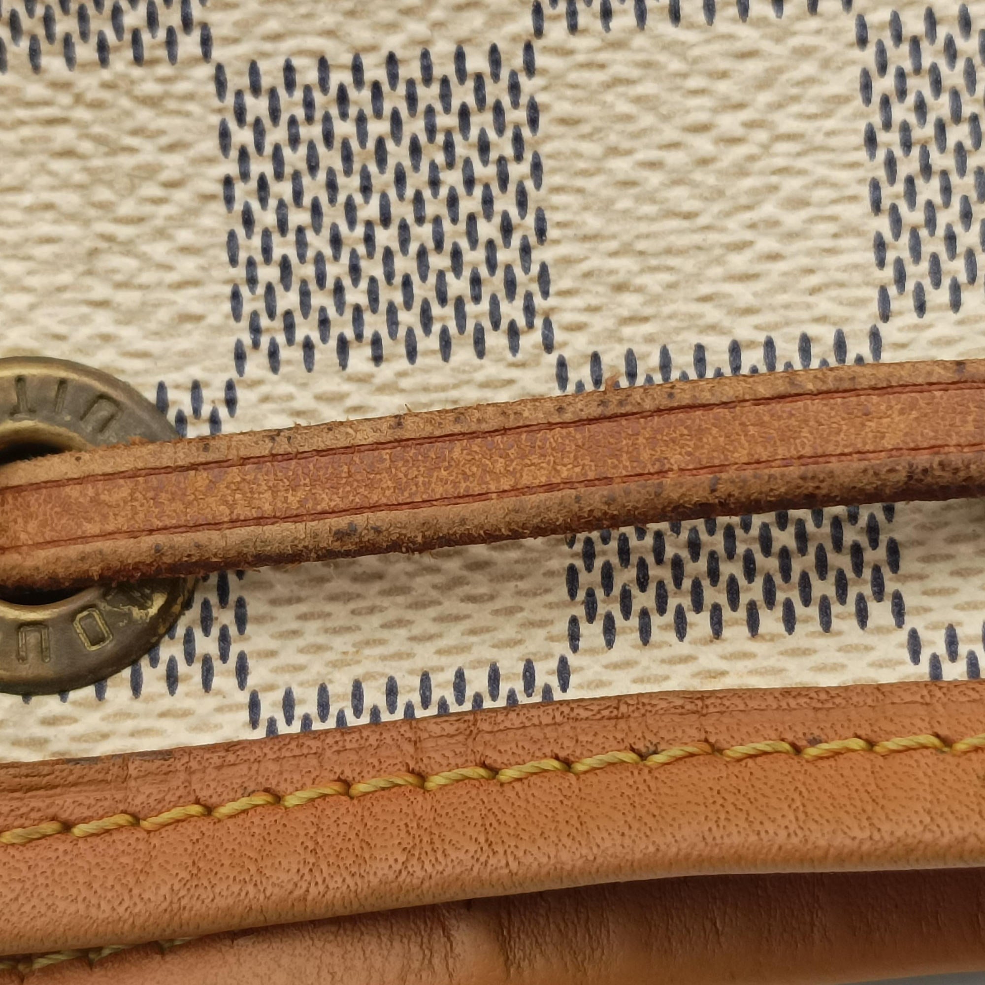 Pre-owned Louis Vuitton Noe BB AZUR Damier Canvas N41220 shoulderbag | stylenewstar