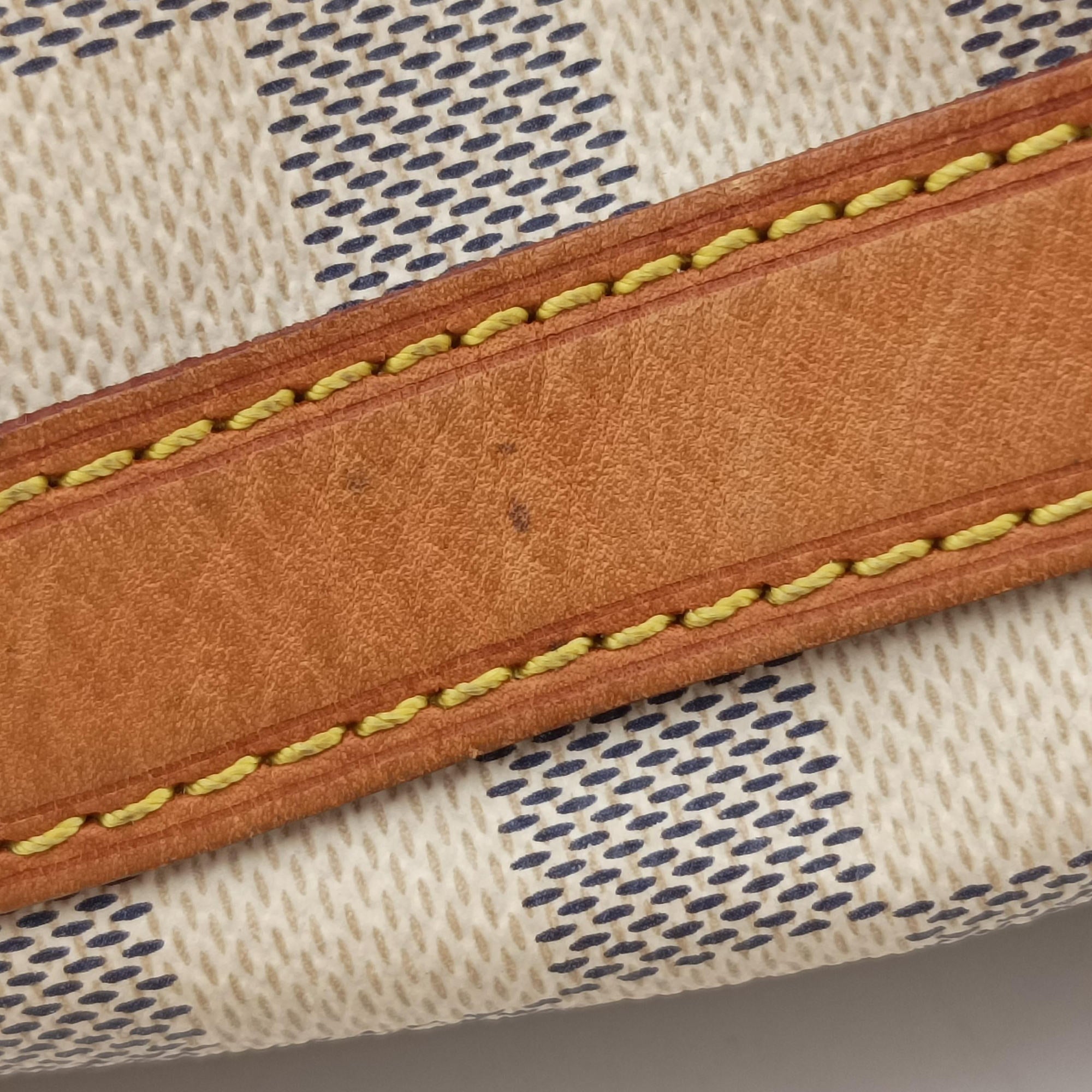 Pre-owned Louis Vuitton Noe BB AZUR Damier Canvas N41220 shoulderbag | stylenewstar