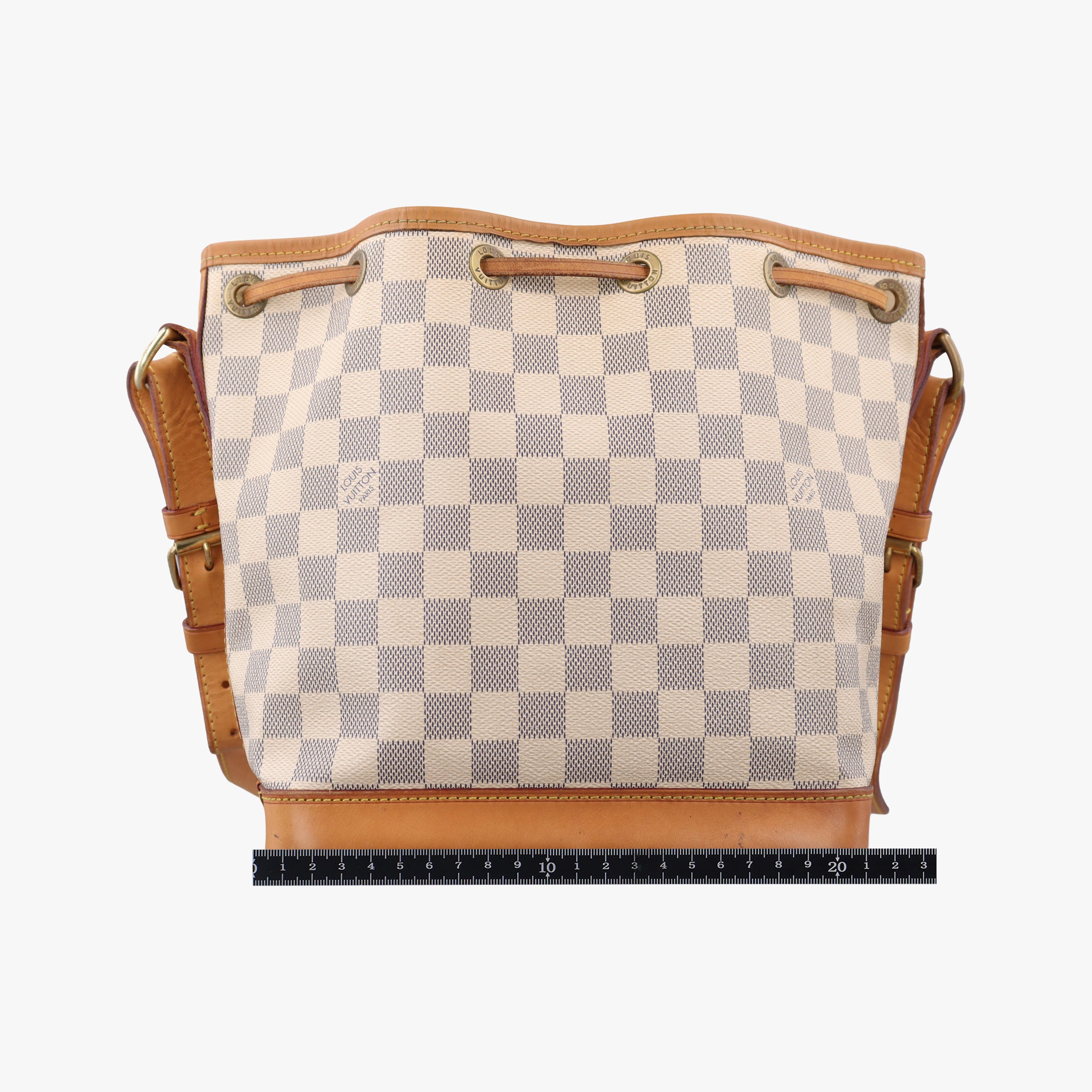 Pre-owned Louis Vuitton Noe BB AZUR Damier Canvas N41220 shoulderbag | stylenewstar