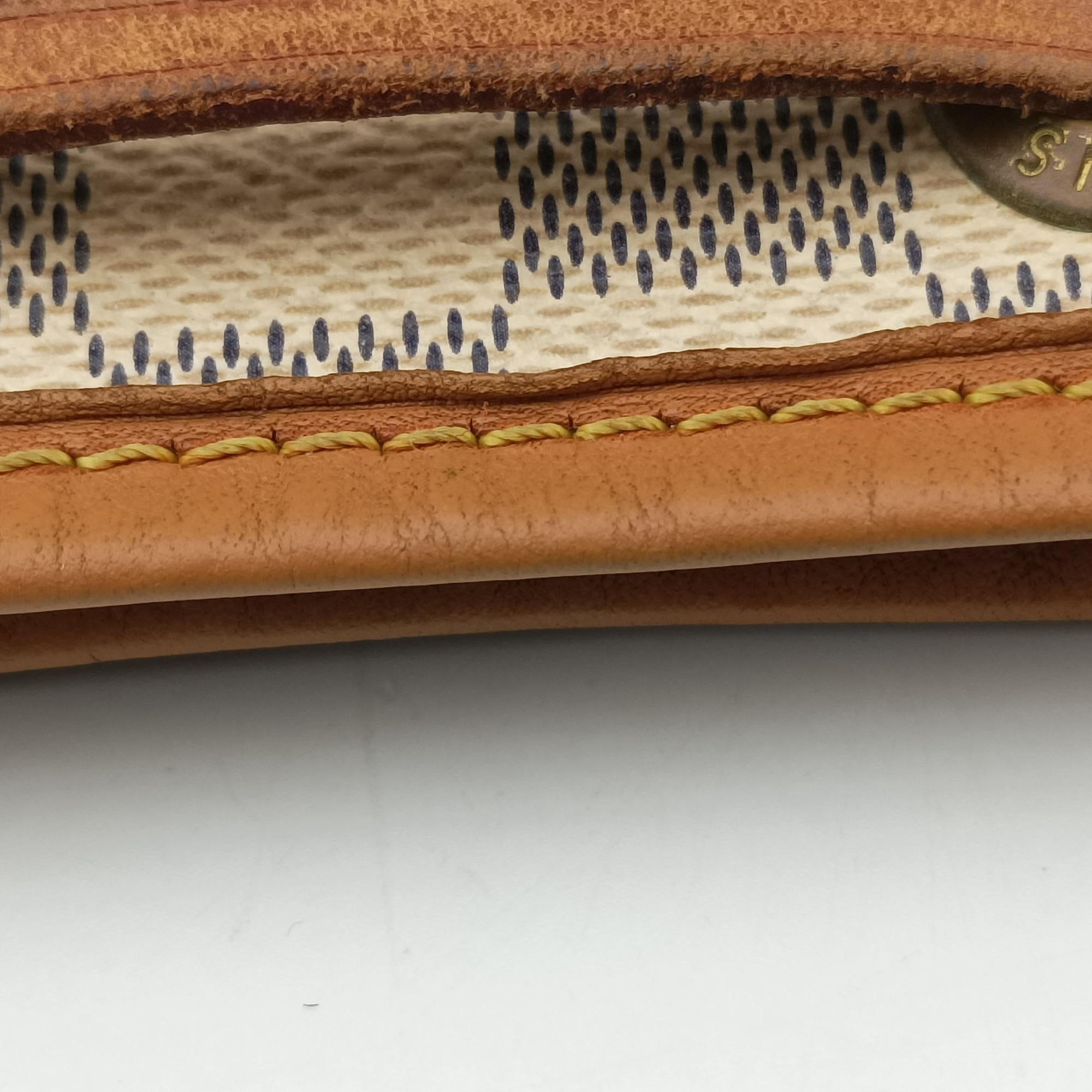 Pre-owned Louis Vuitton Noe BB AZUR Damier Canvas N41220 shoulderbag | stylenewstar