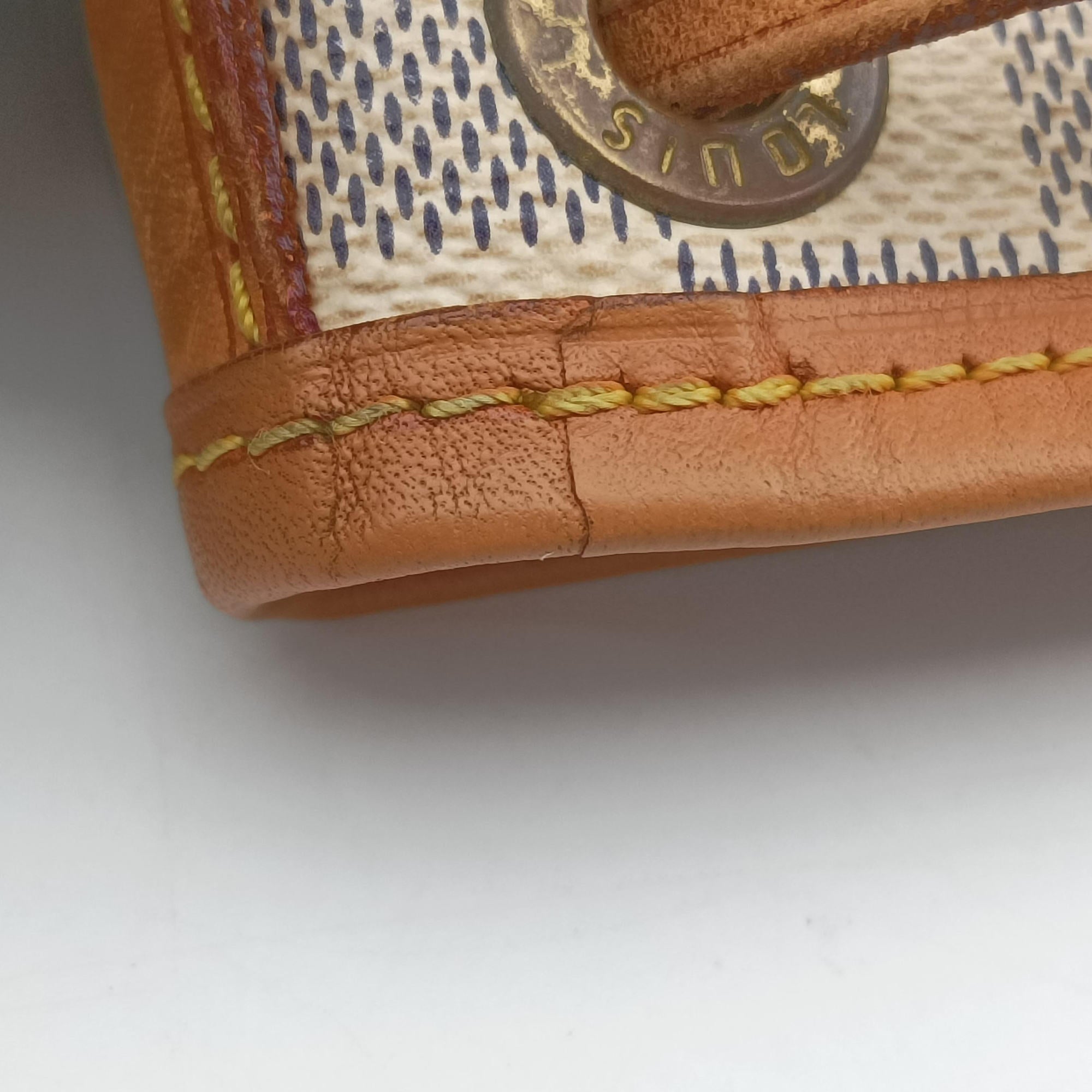 Pre-owned Louis Vuitton Noe BB AZUR Damier Canvas N41220 shoulderbag | stylenewstar