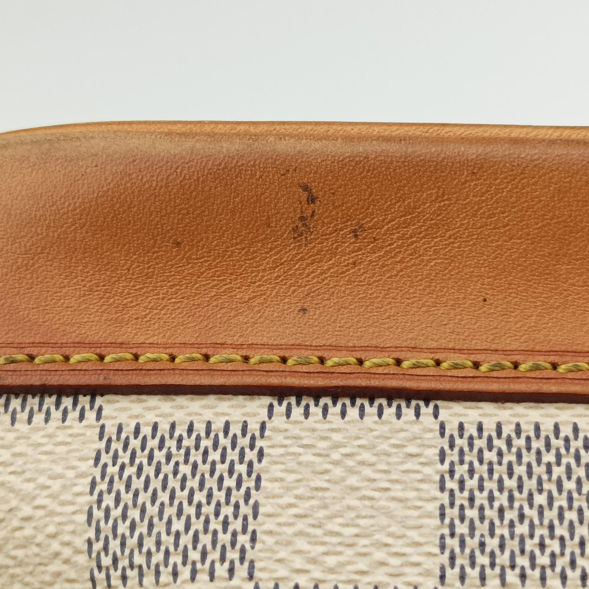 Pre-owned Louis Vuitton Noe BB AZUR Damier Canvas N41220 shoulderbag | stylenewstar