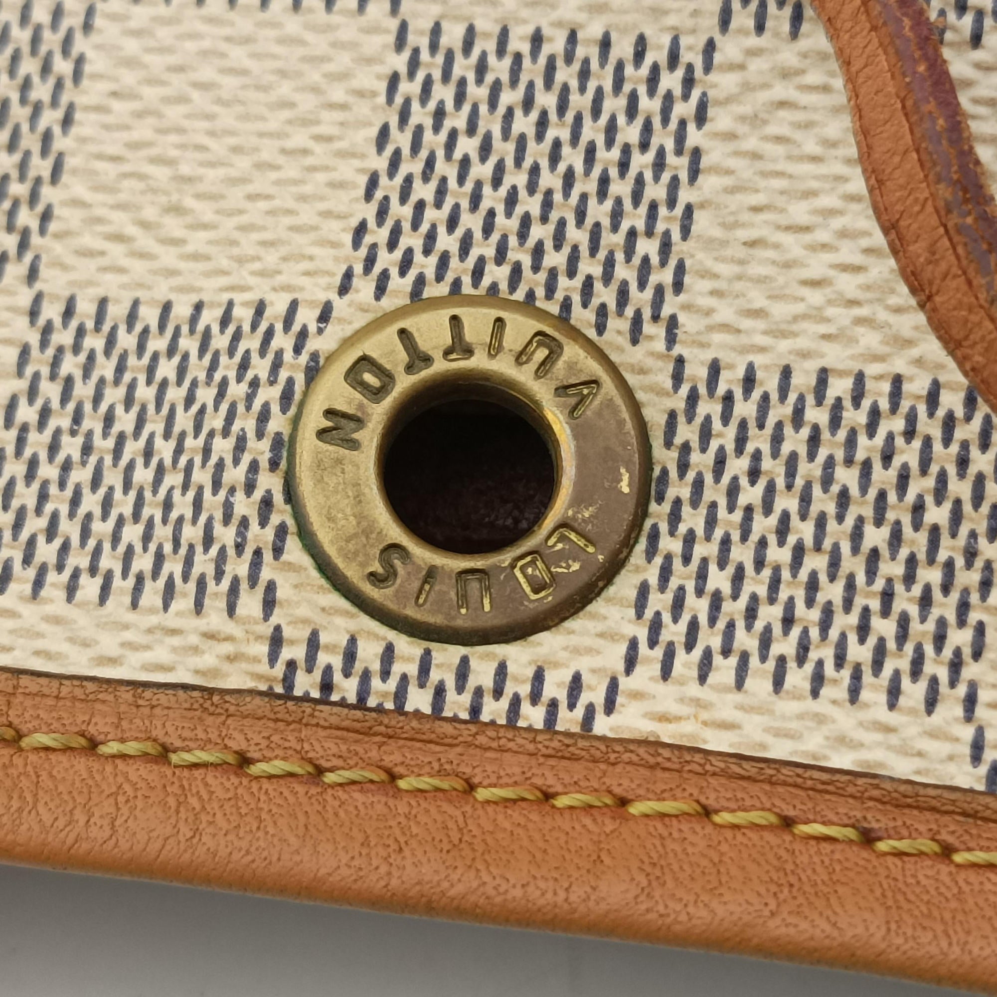 Pre-owned Louis Vuitton Noe BB AZUR Damier Canvas N41220 shoulderbag | stylenewstar