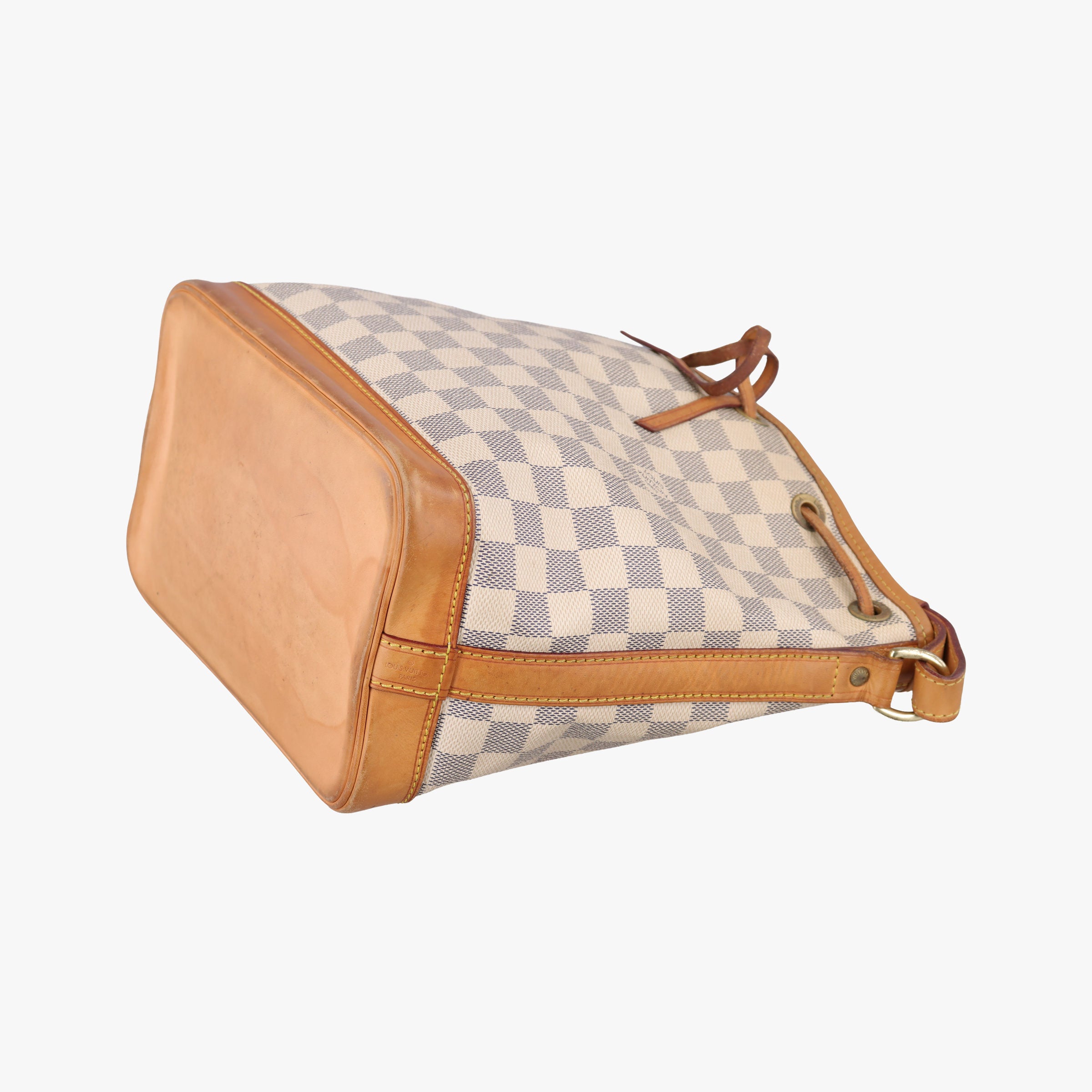 Pre-owned Louis Vuitton Noe BB AZUR Damier Canvas N41220 shoulderbag | stylenewstar
