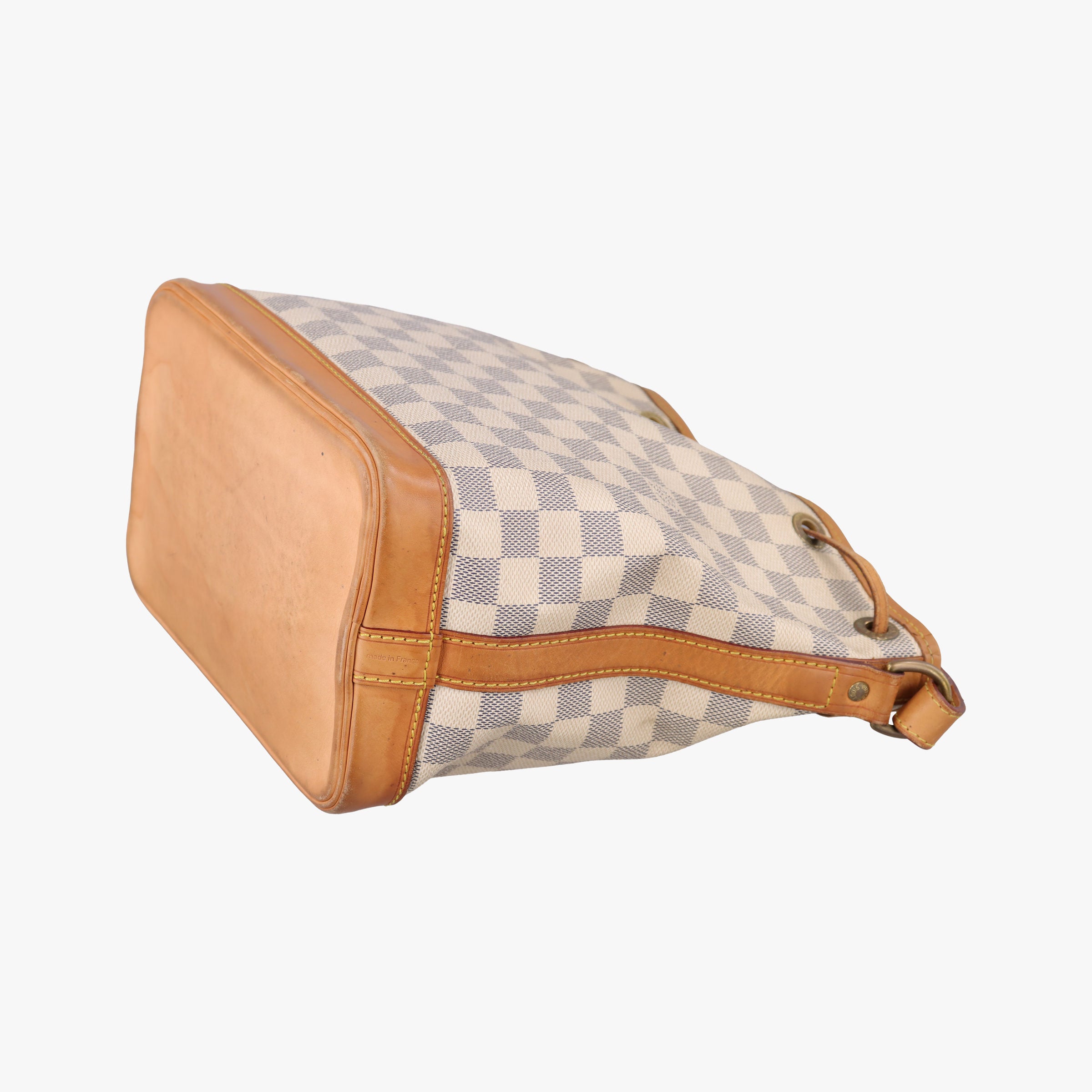 Pre-owned Louis Vuitton Noe BB AZUR Damier Canvas N41220 shoulderbag | stylenewstar