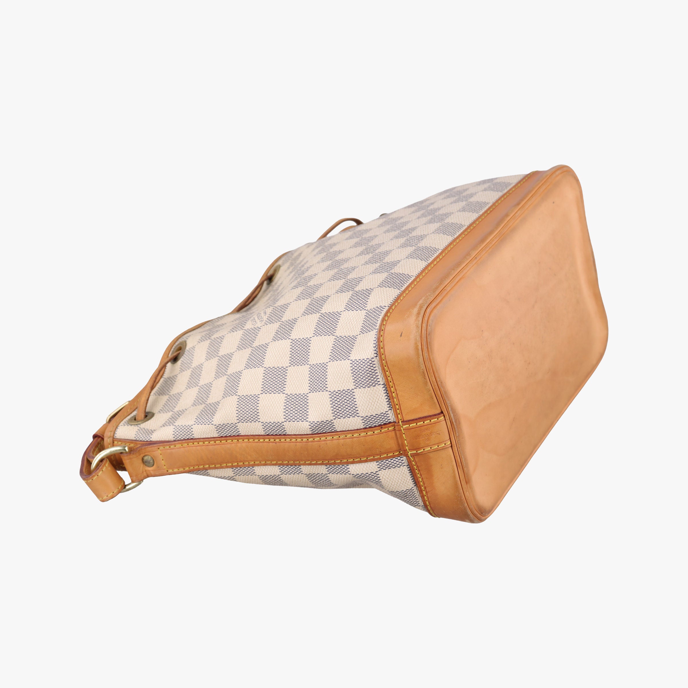 Pre-owned Louis Vuitton Noe BB AZUR Damier Canvas N41220 shoulderbag | stylenewstar