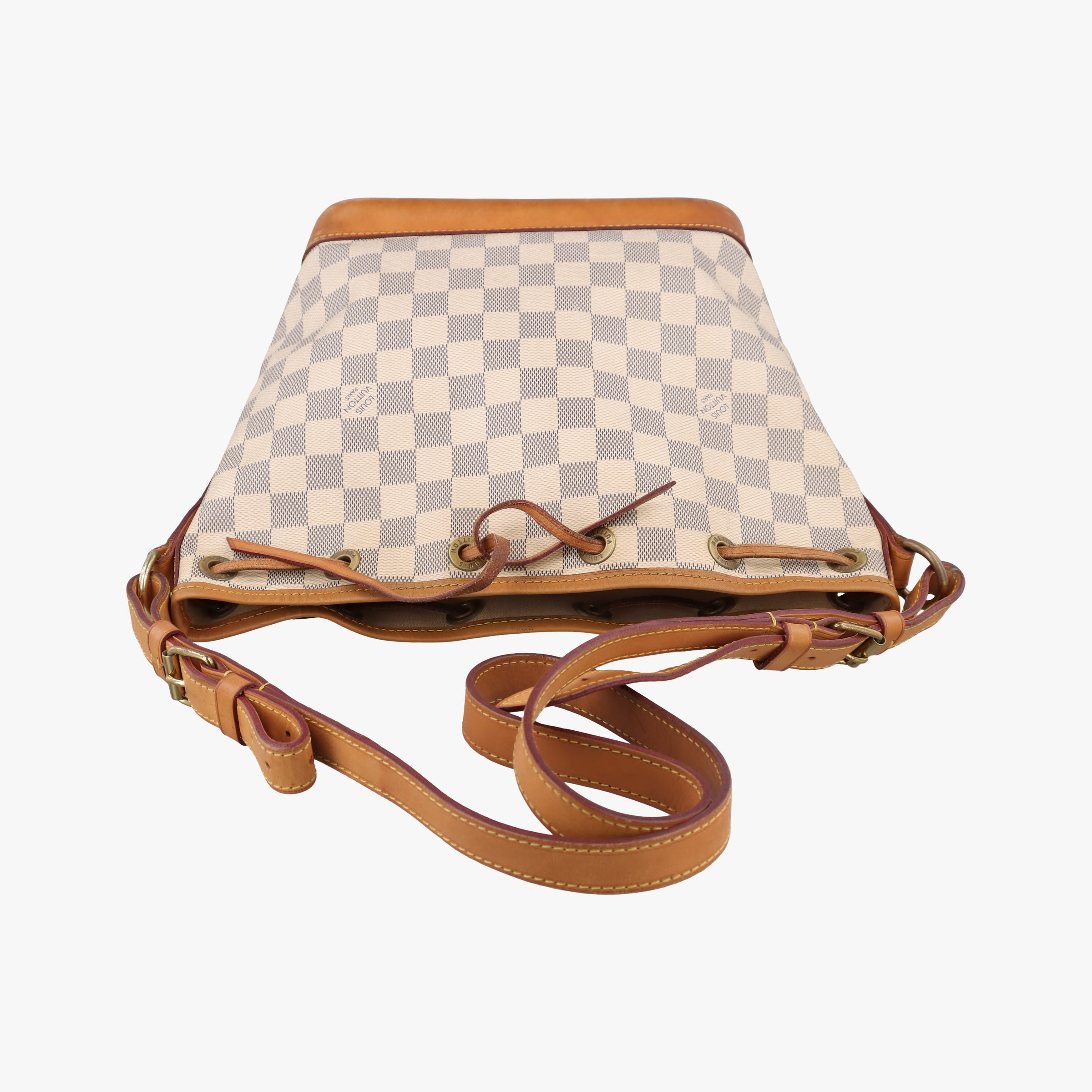 Pre-owned Louis Vuitton Noe BB AZUR Damier Canvas N41220 shoulderbag | stylenewstar