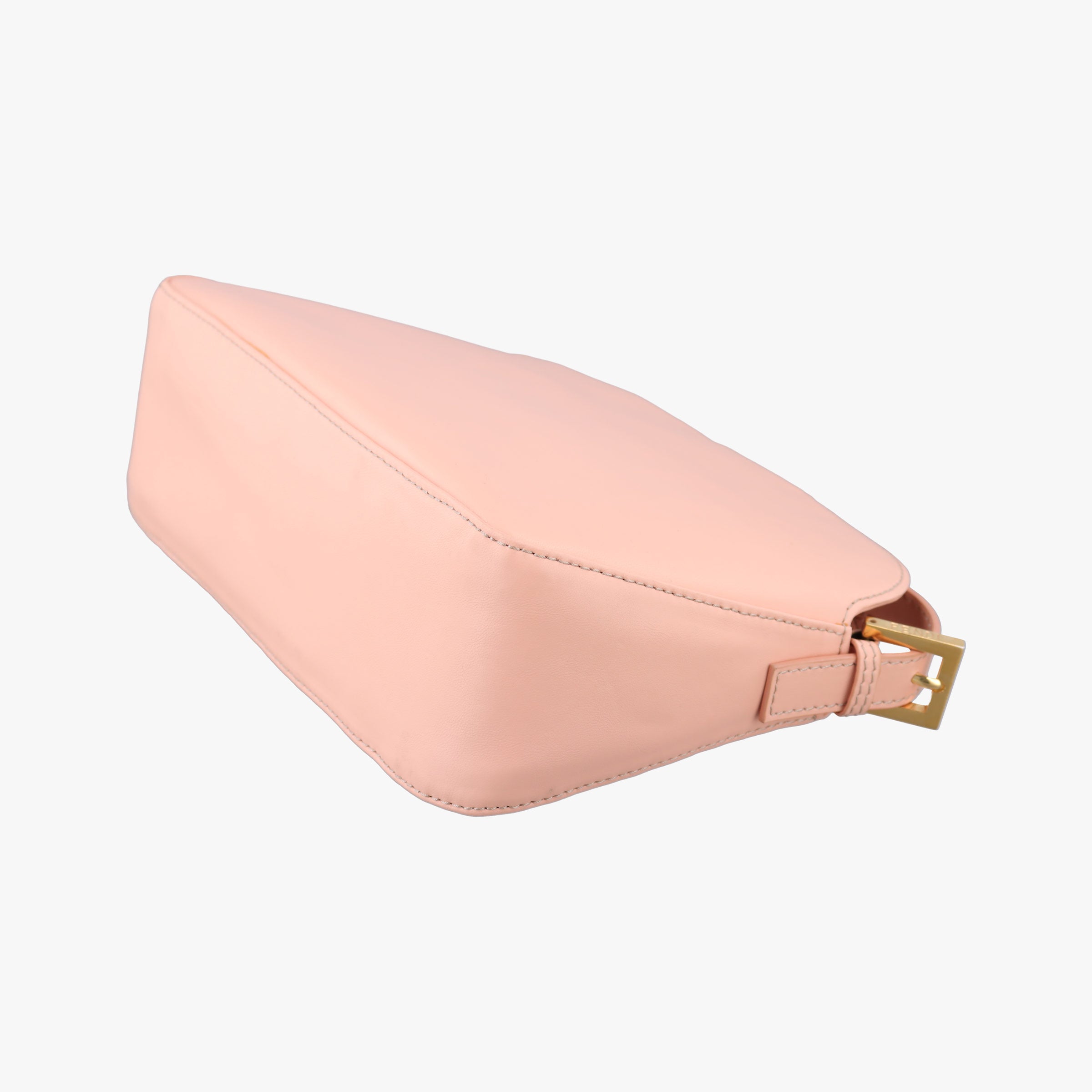Vintage Fendi Mamma Baguette Pink Leather 26725 shoulderbag | stylenewstar