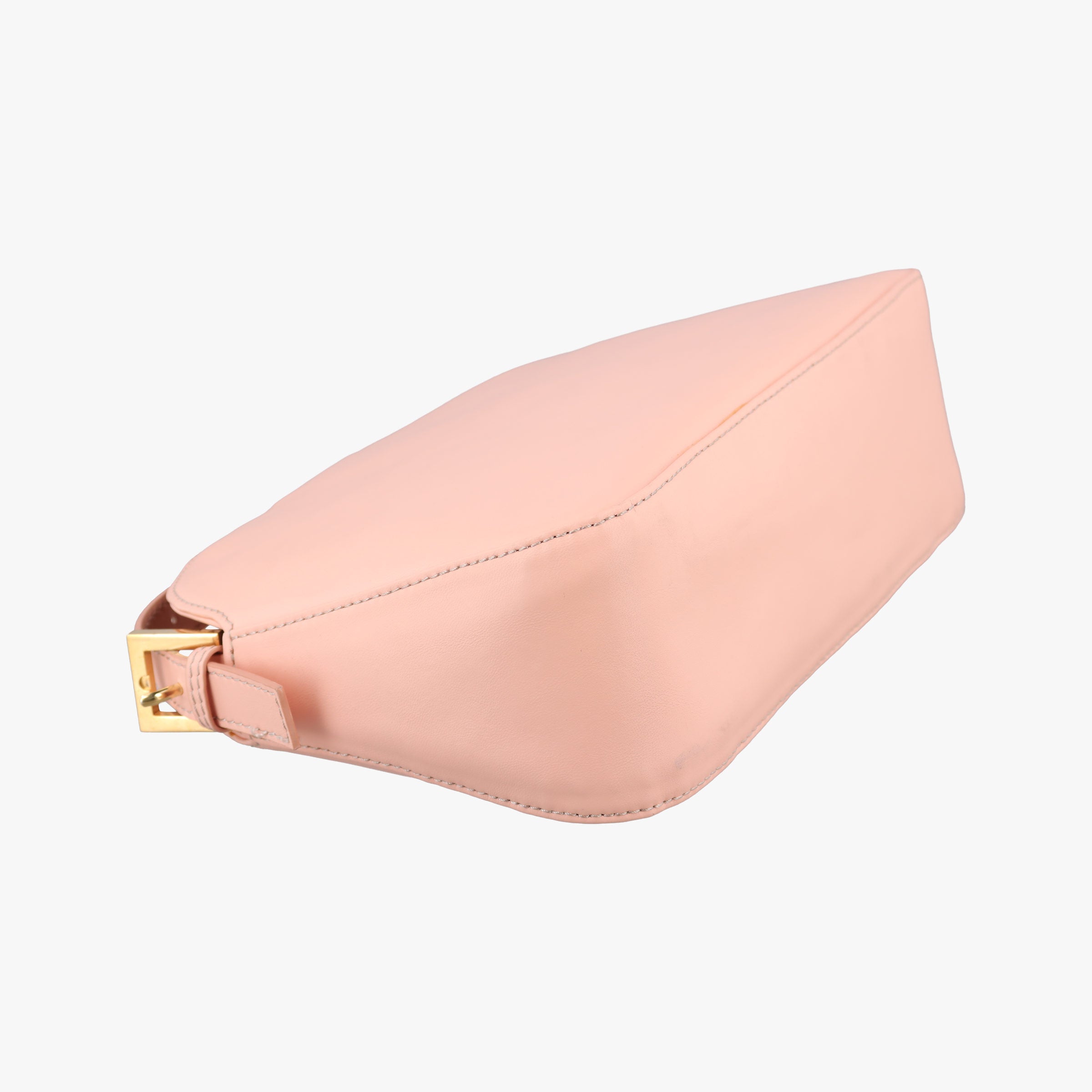 Vintage Fendi Mamma Baguette Pink Leather 26725 shoulderbag | stylenewstar