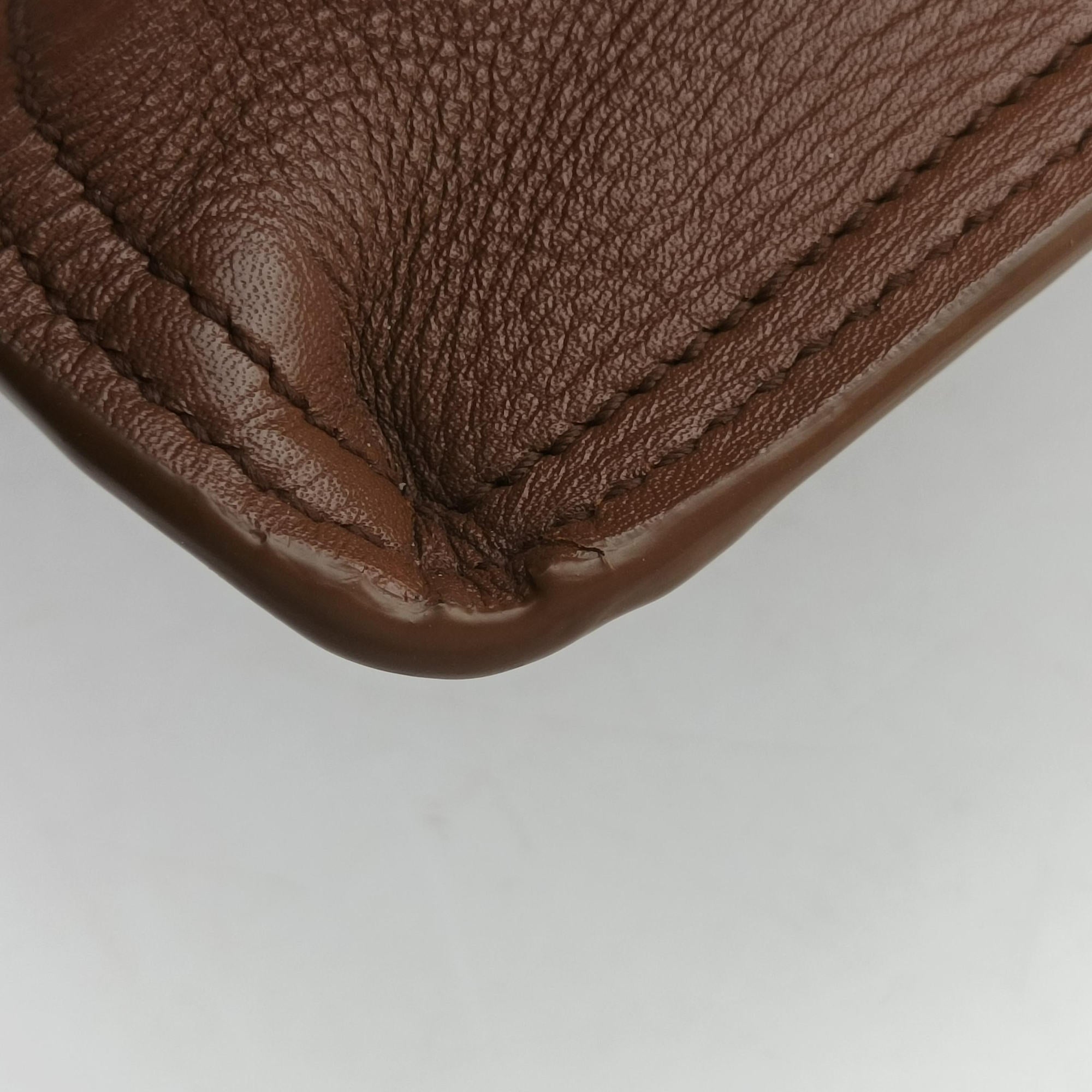 Secondhand Yves Saint Laurent Y Ligne Petit Cabas Brown Leather 311210 shoulderbag | stylenewstar