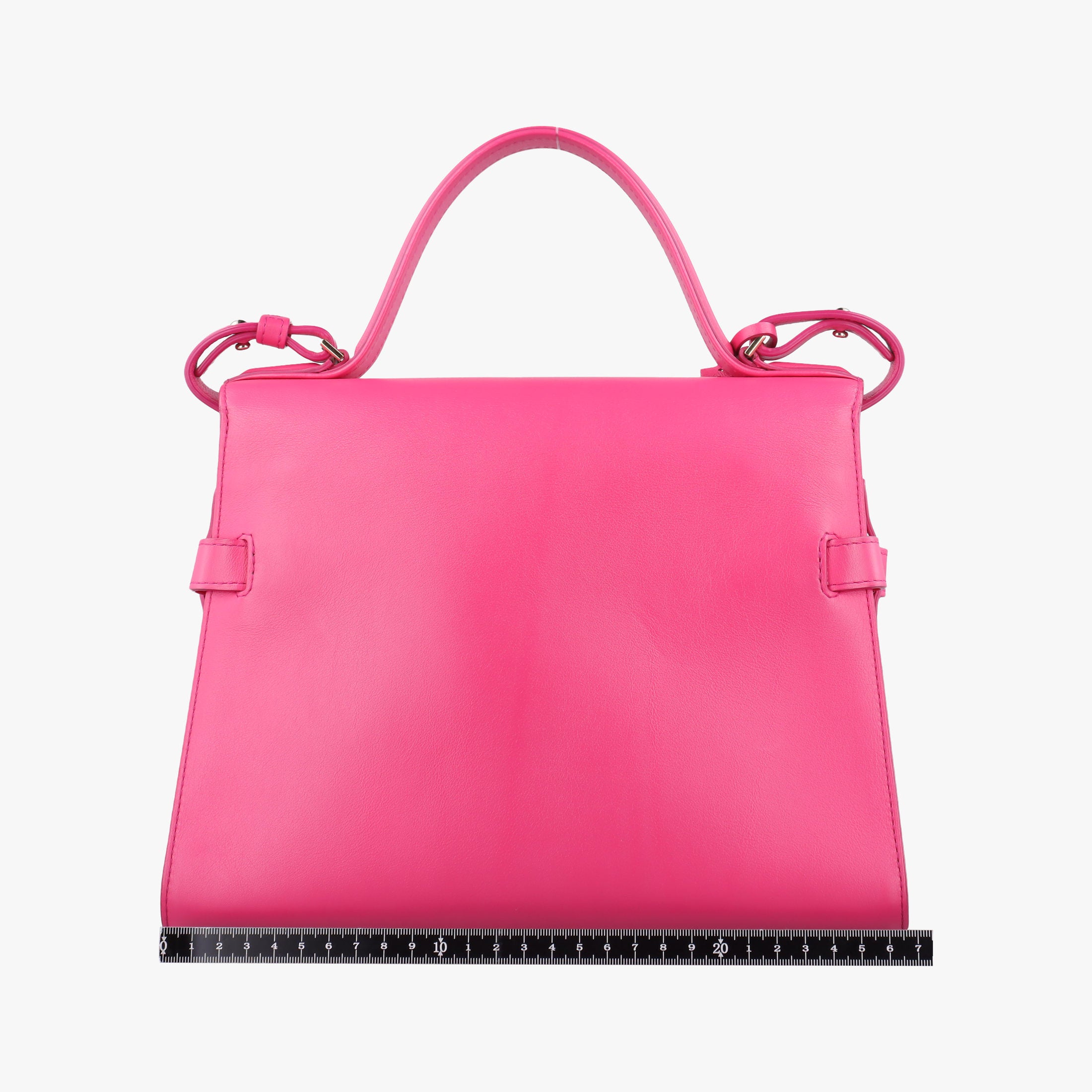 Pre-owned Delvaux Tampete Rose Leather  shoulderbag | stylenewstar