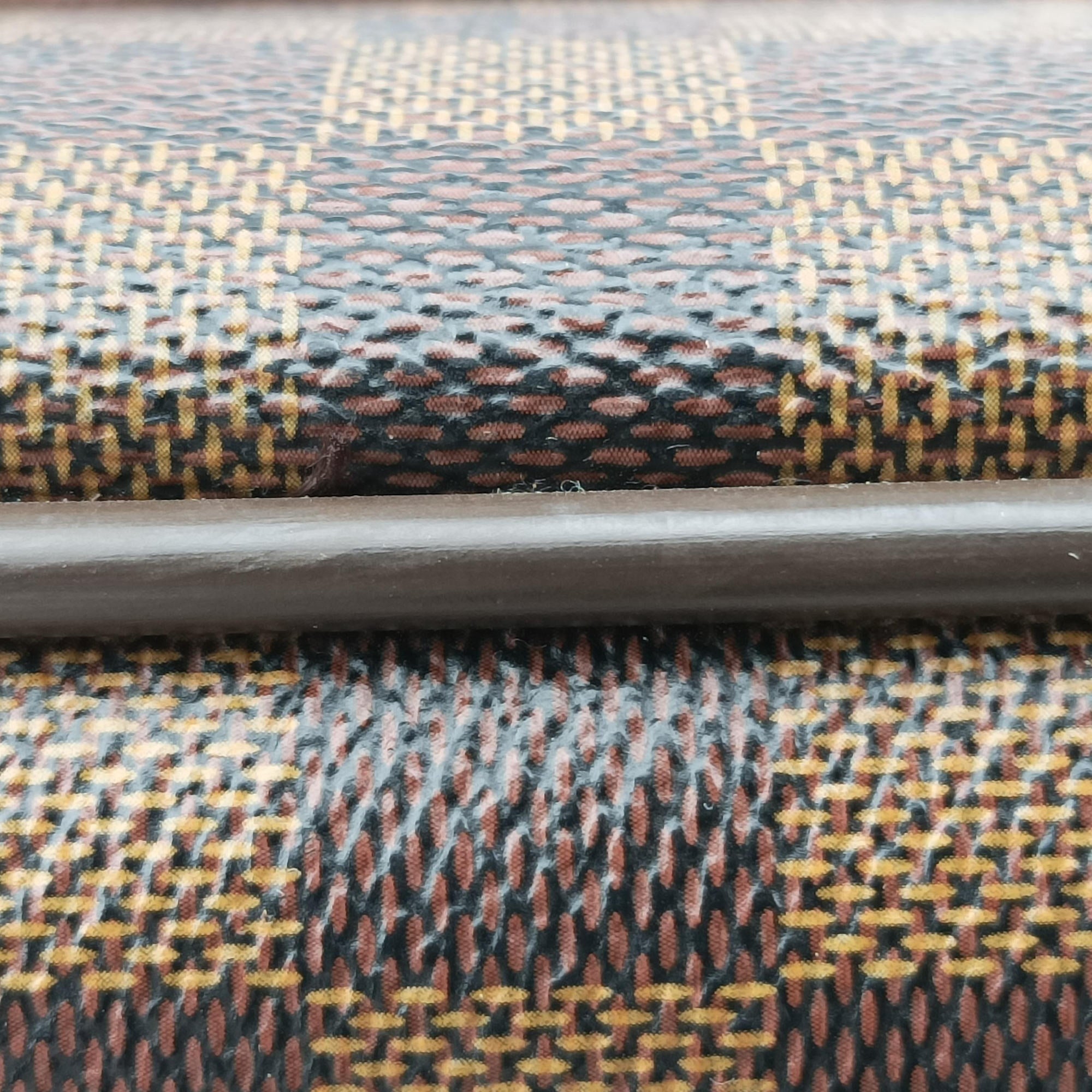 Pre-owned Louis Vuitton ICARE EBENE Damier Canvas N23252 handbag | stylenewstar