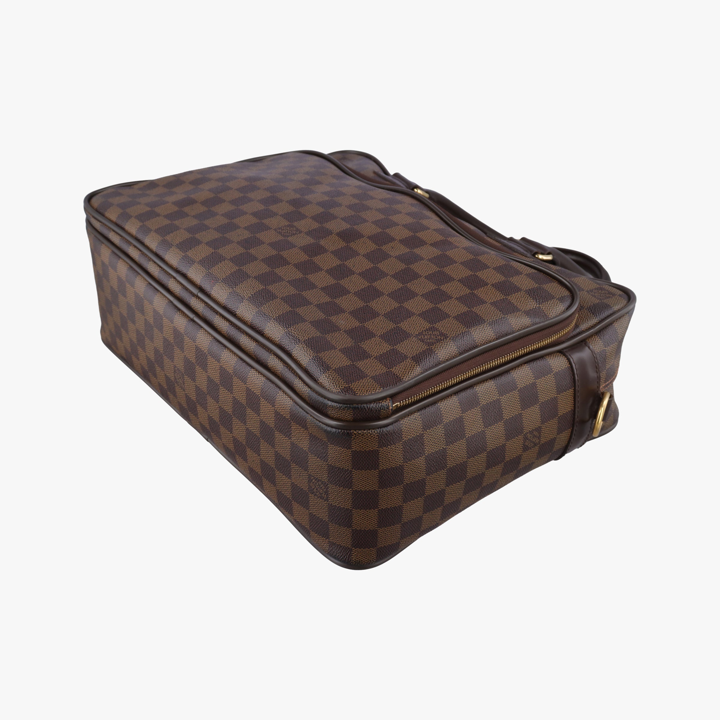 Pre-owned Louis Vuitton ICARE EBENE Damier Canvas N23252 handbag | stylenewstar