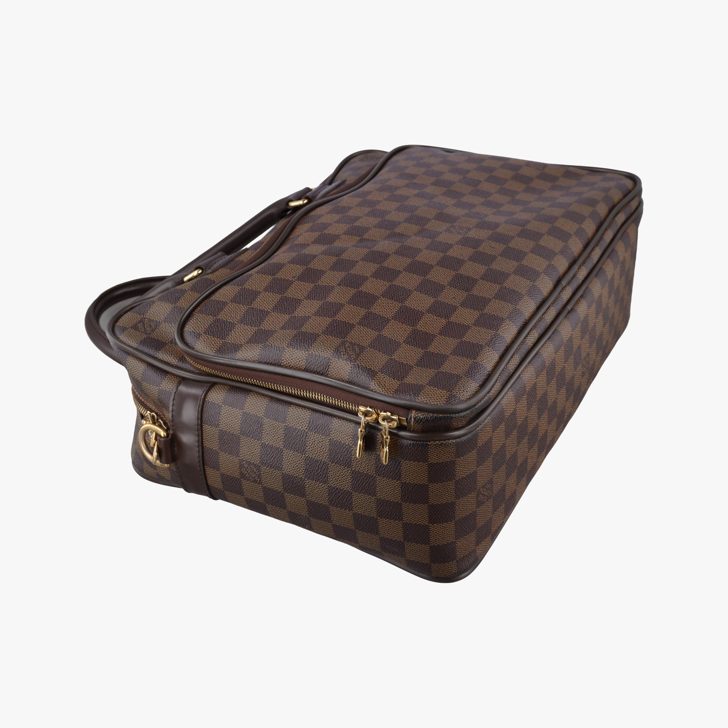 Pre-owned Louis Vuitton ICARE EBENE Damier Canvas N23252 handbag | stylenewstar