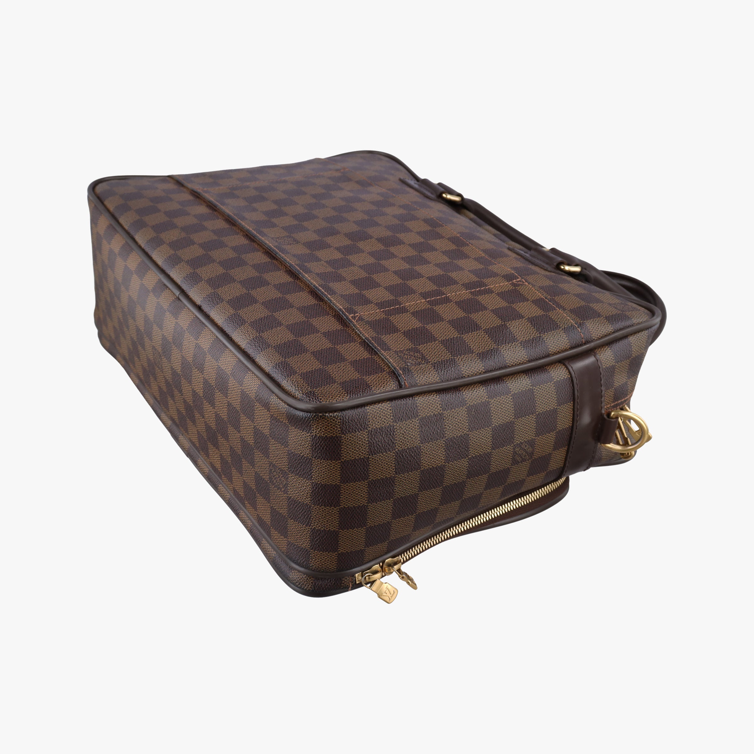 Pre-owned Louis Vuitton ICARE EBENE Damier Canvas N23252 handbag | stylenewstar