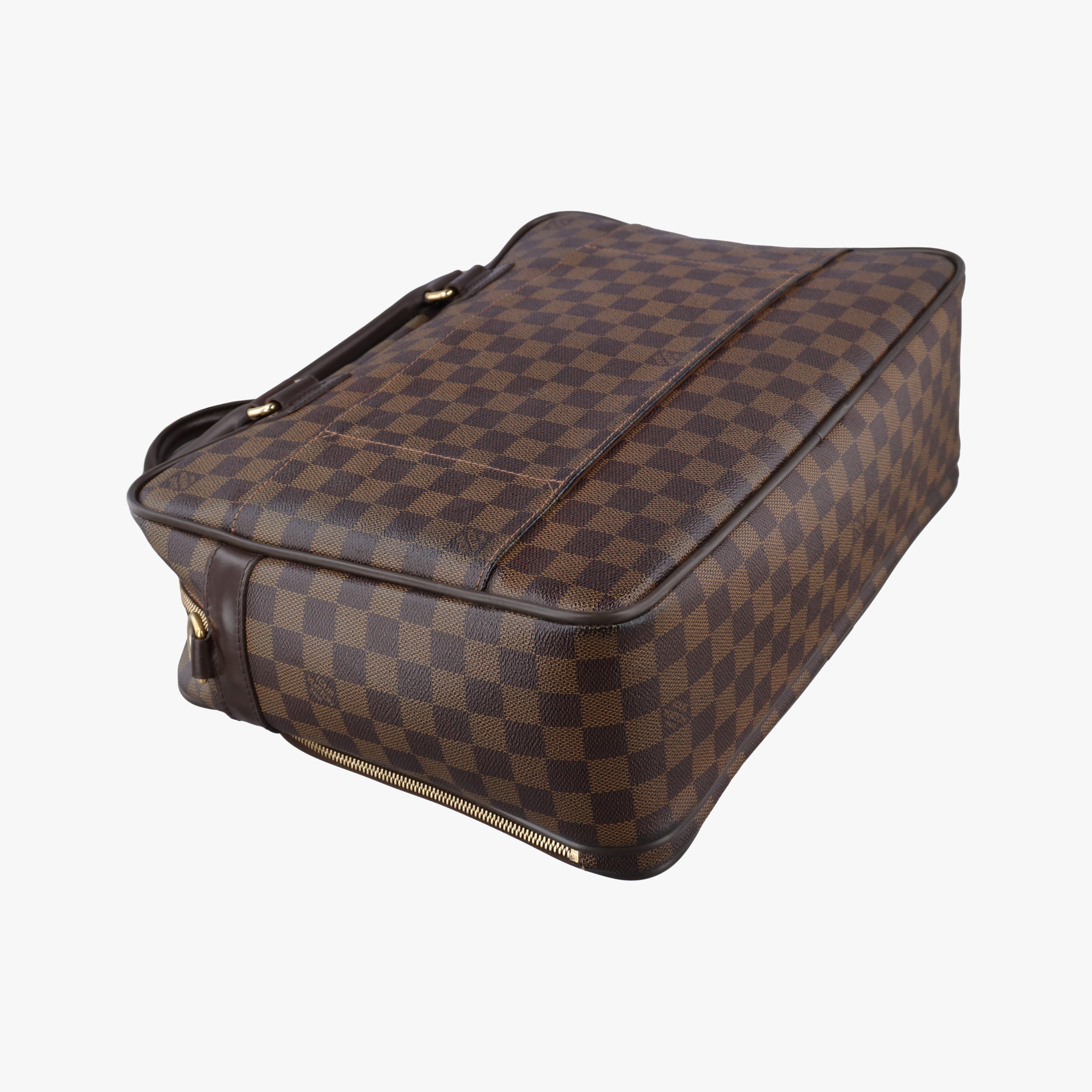 Pre-owned Louis Vuitton ICARE EBENE Damier Canvas N23252 handbag | stylenewstar