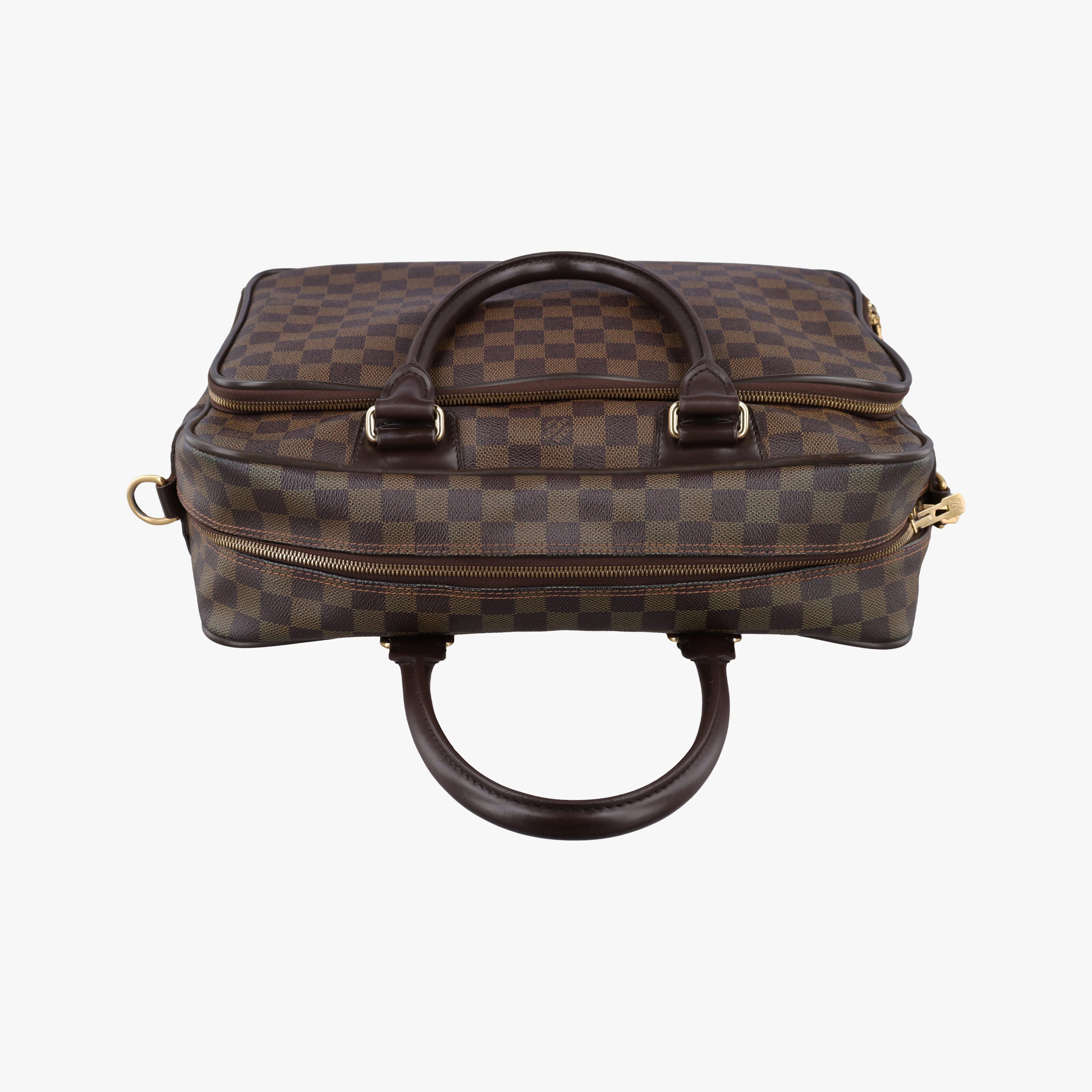 Pre-owned Louis Vuitton ICARE EBENE Damier Canvas N23252 handbag | stylenewstar