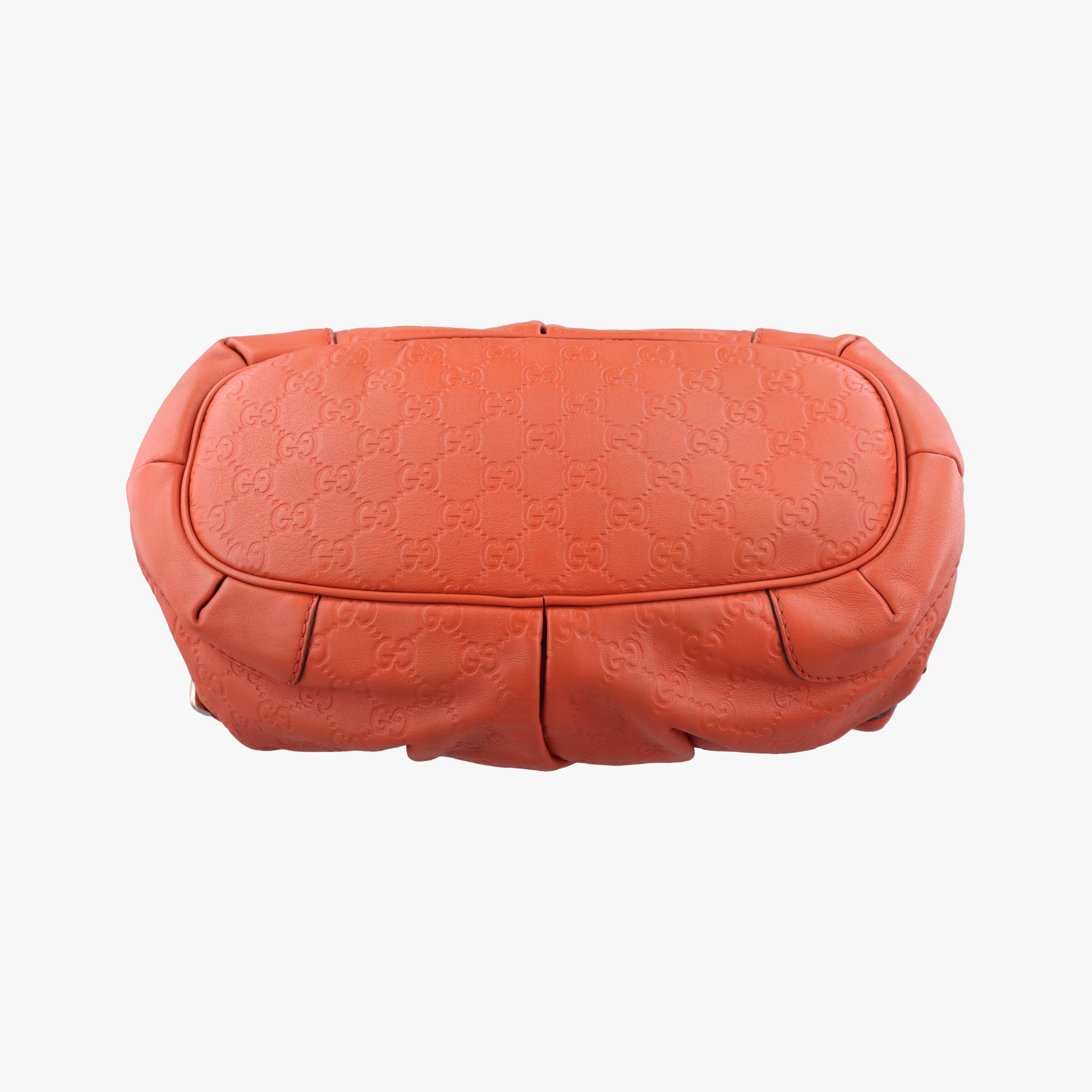 Pre-owned Gucci Sukey Coral Pink Leather 247902 shoulderbag | stylenewstar