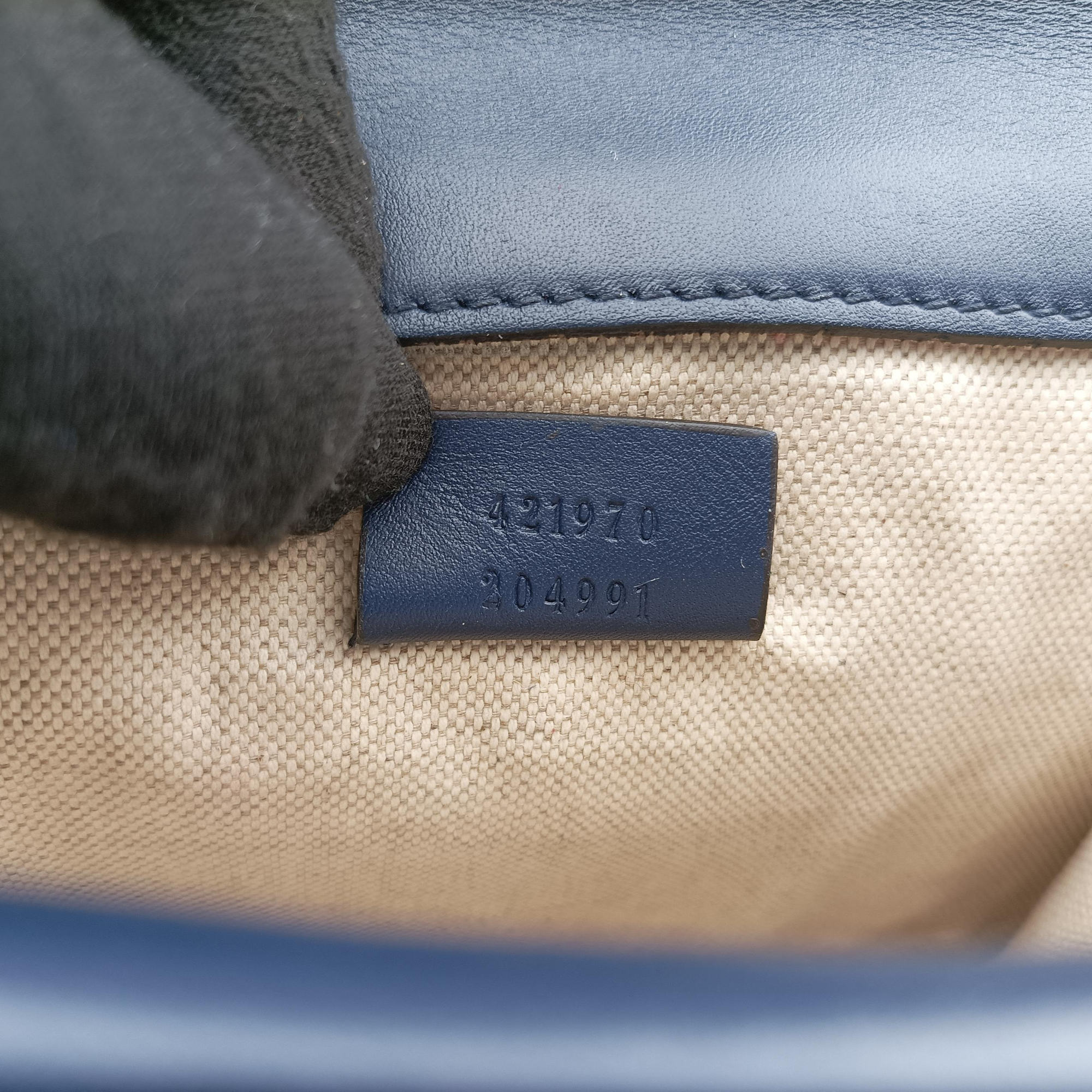 Pre-owned Gucci Dionysus Ivory×Red×Navy Leather 421970 shoulderbag | stylenewstar